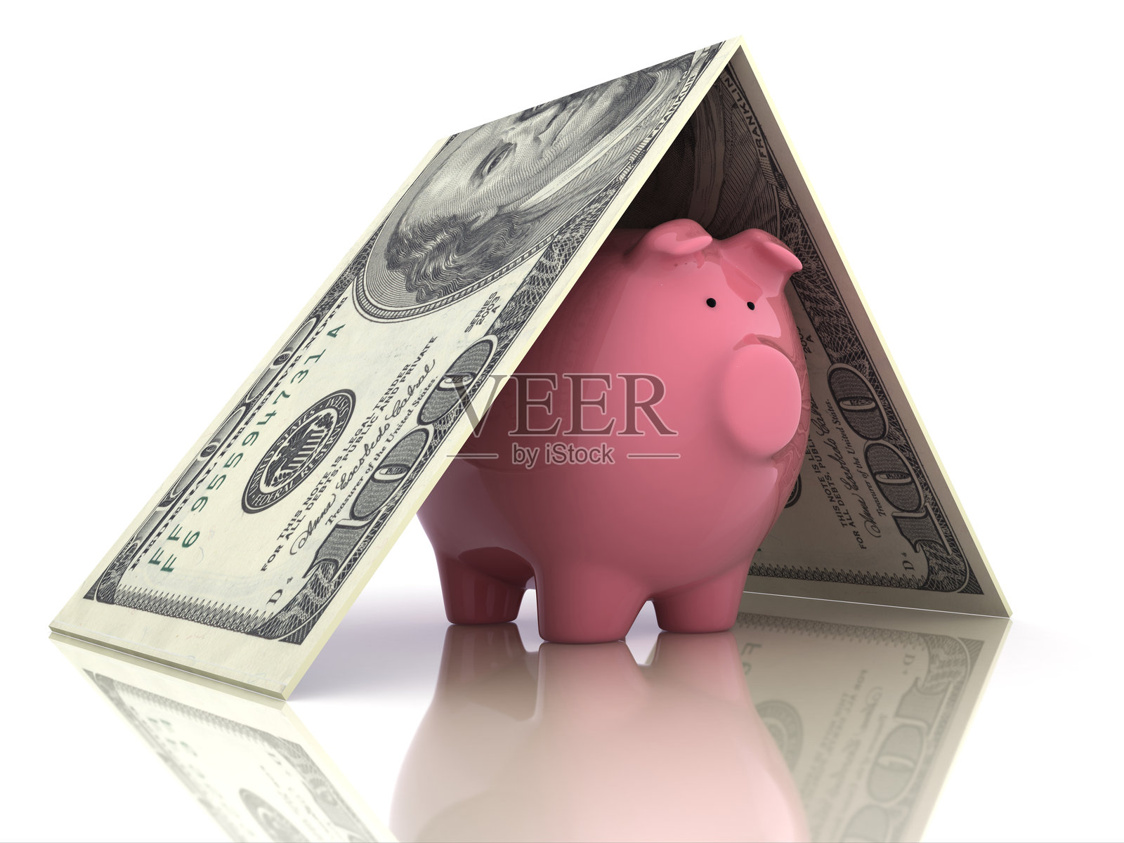 金融危机风险保险照片摄影图片