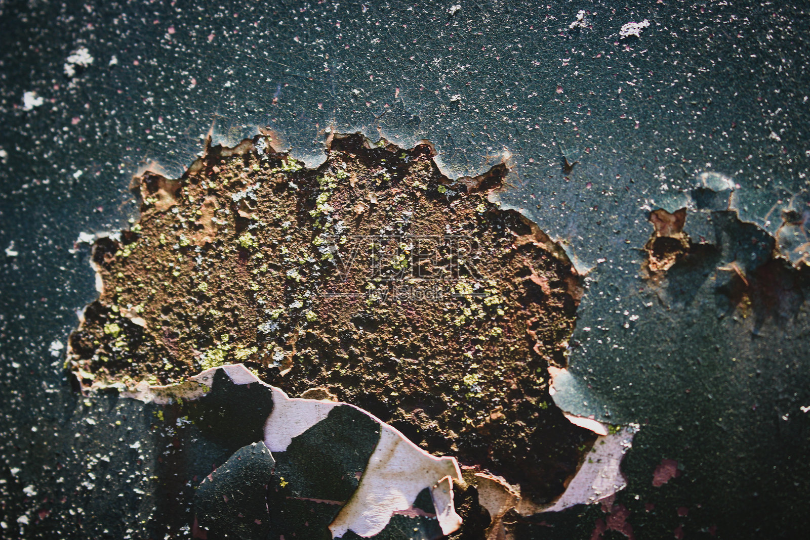 剥落的锈迹照片摄影图片