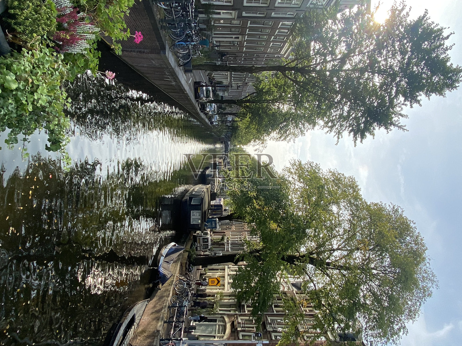 运河照片摄影图片