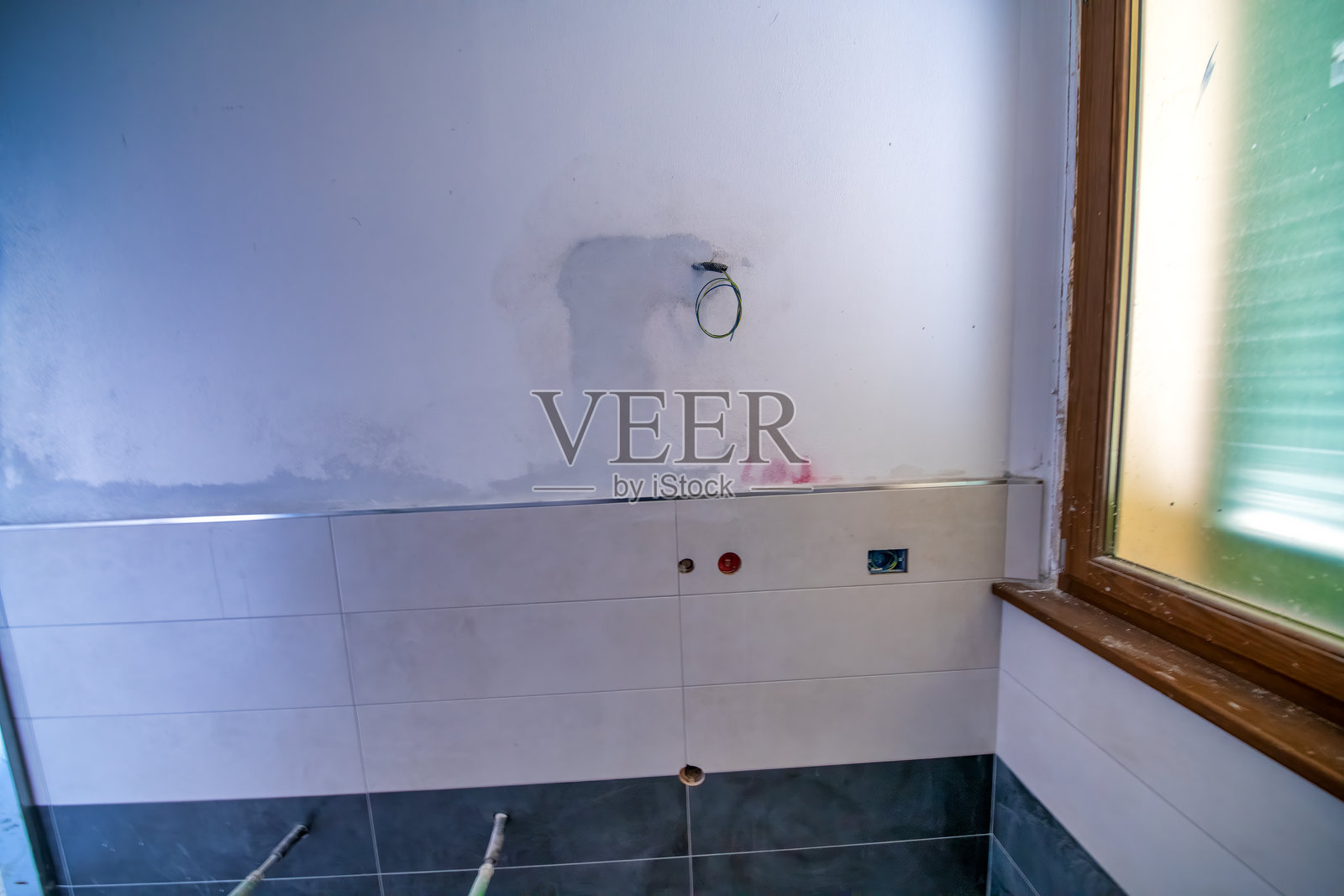 家居装修工程。新的家居改善照片摄影图片