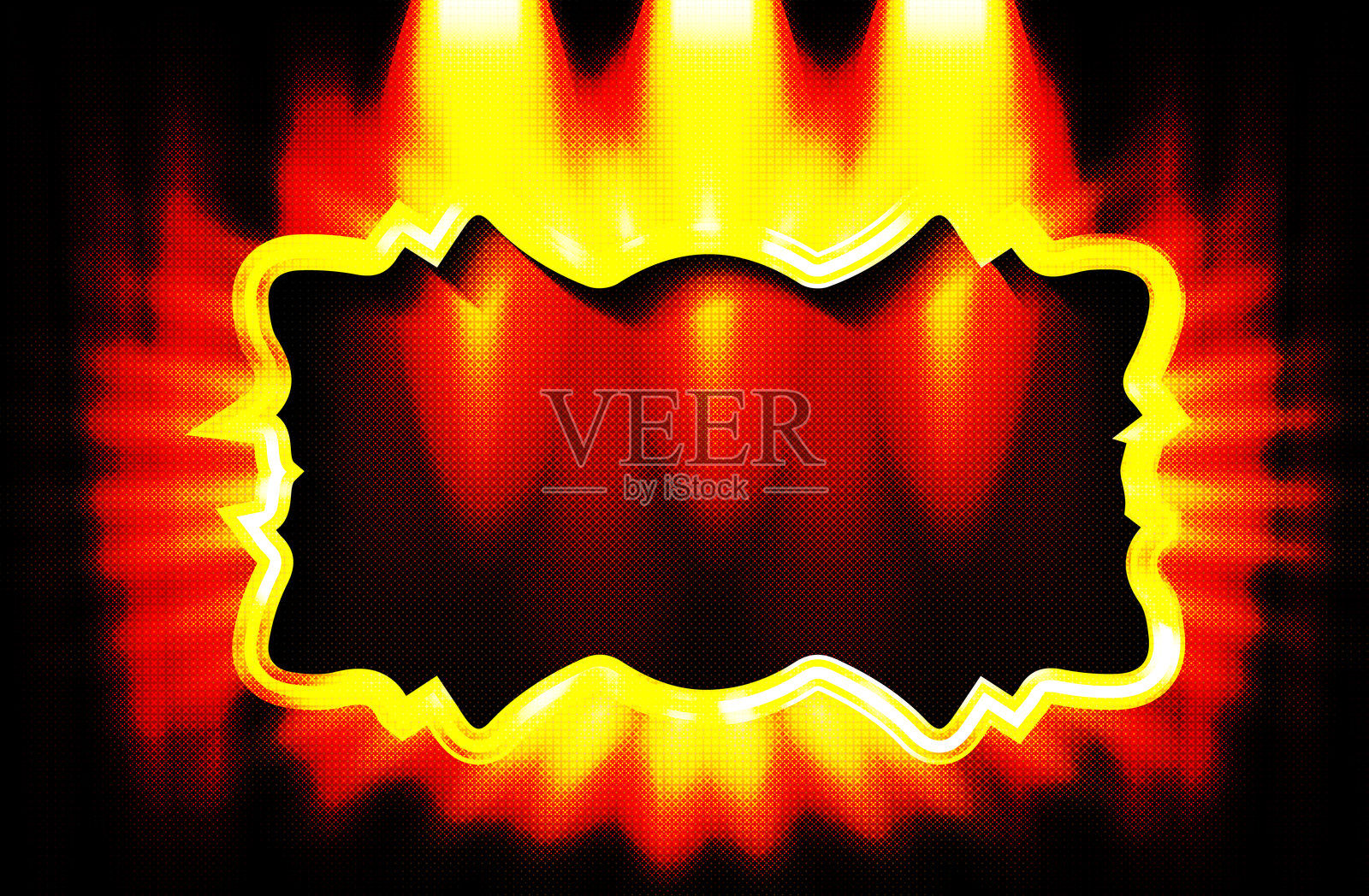 镜面灯泡。照片摄影图片