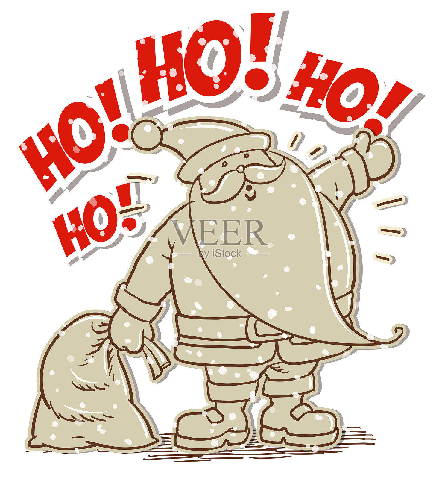 哈哈哈哈的日子插画图片素材