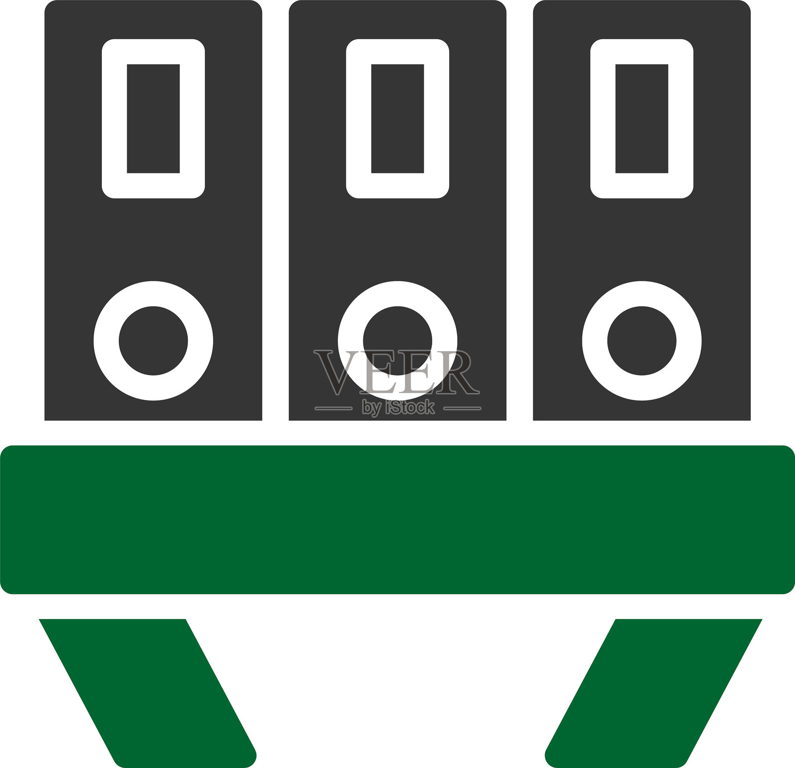 活页夹图标插画图片素材