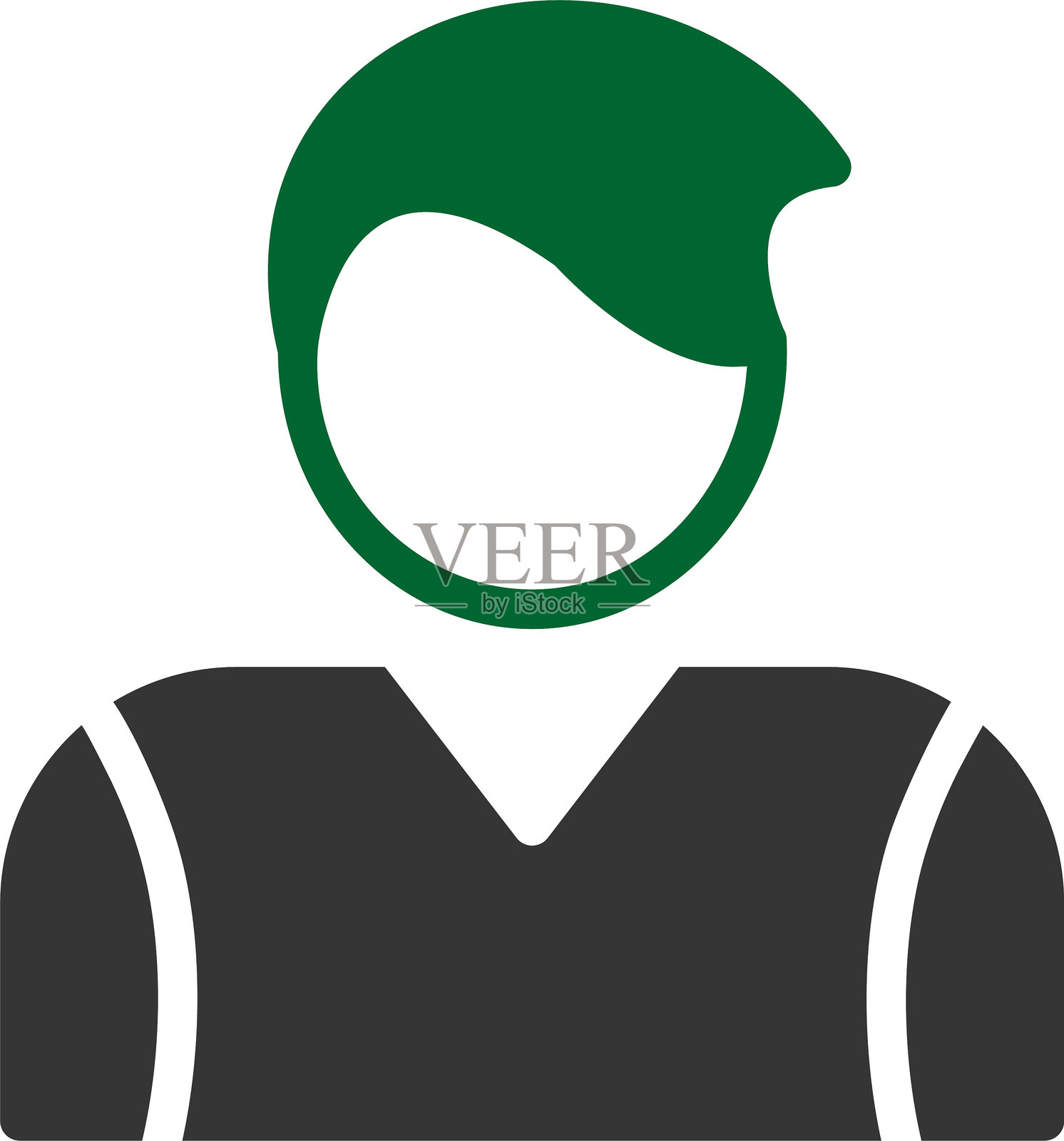 男孩图标插画图片素材