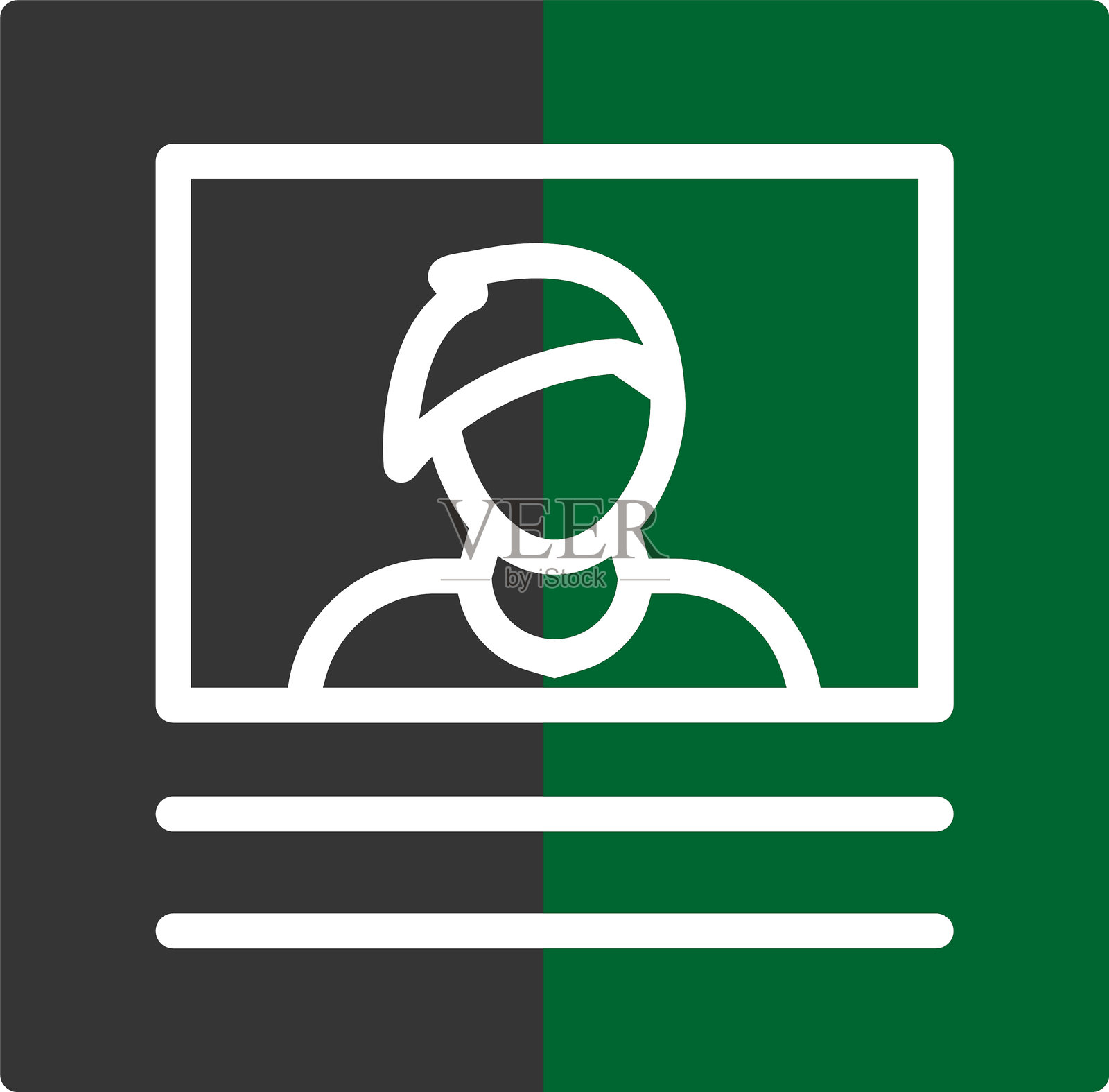 通缉图标插画图片素材