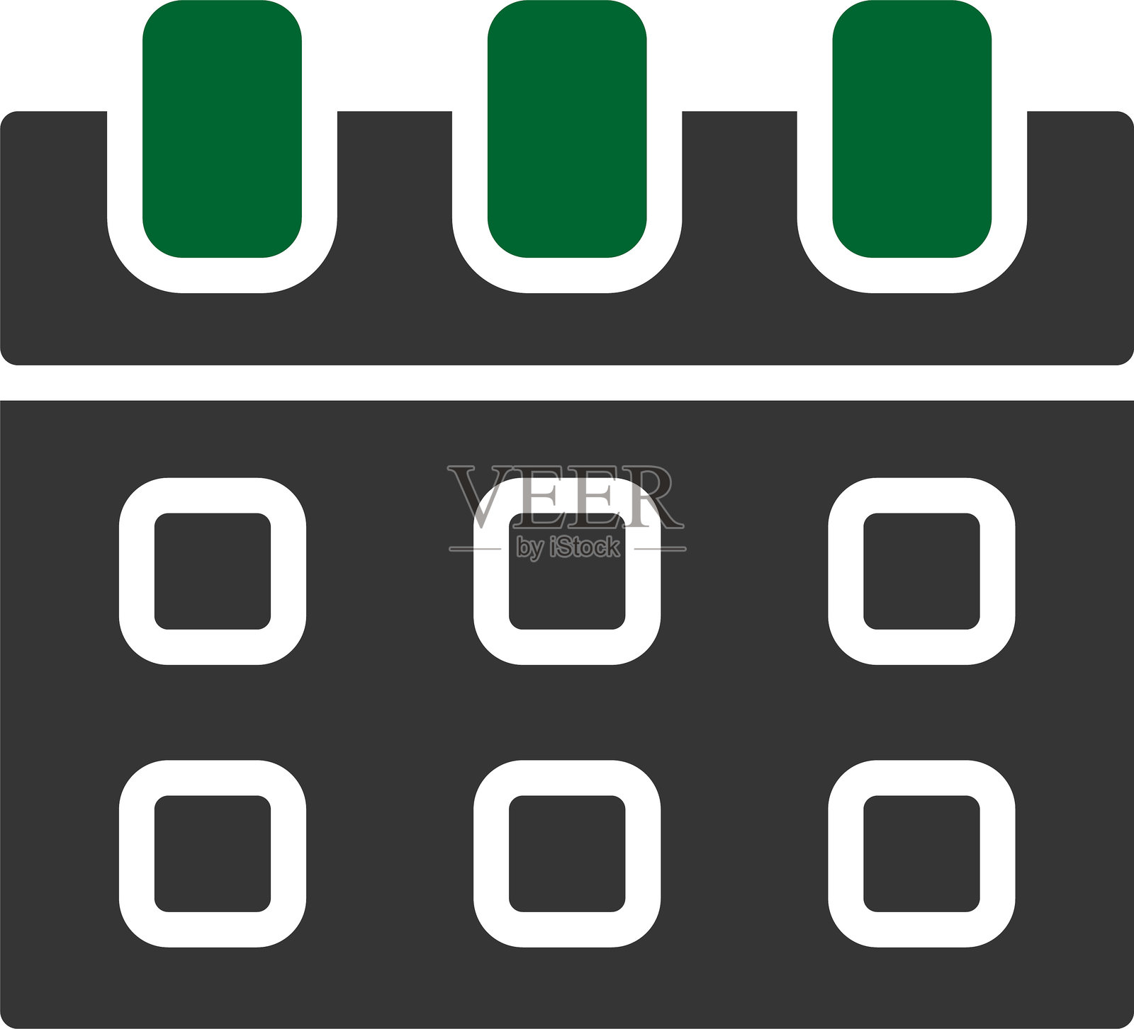 日历图标插画图片素材