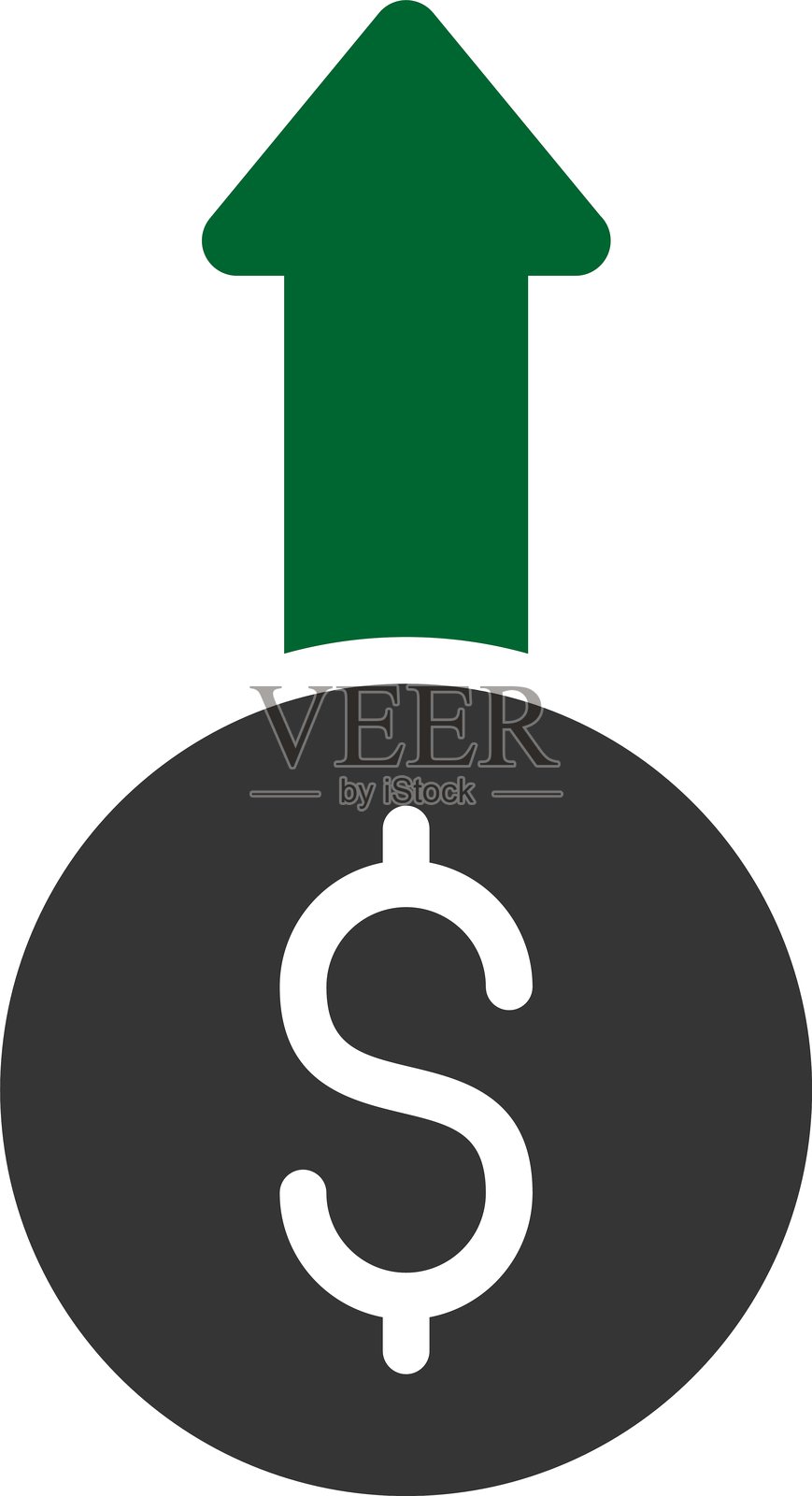 利润图标插画图片素材