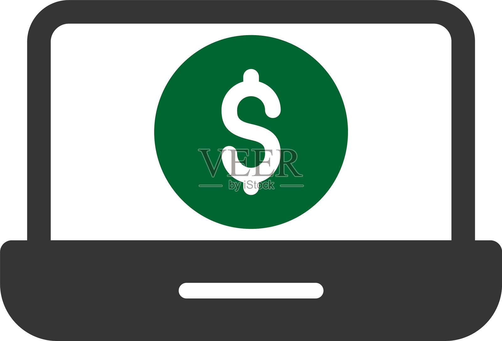 投资图标插画图片素材