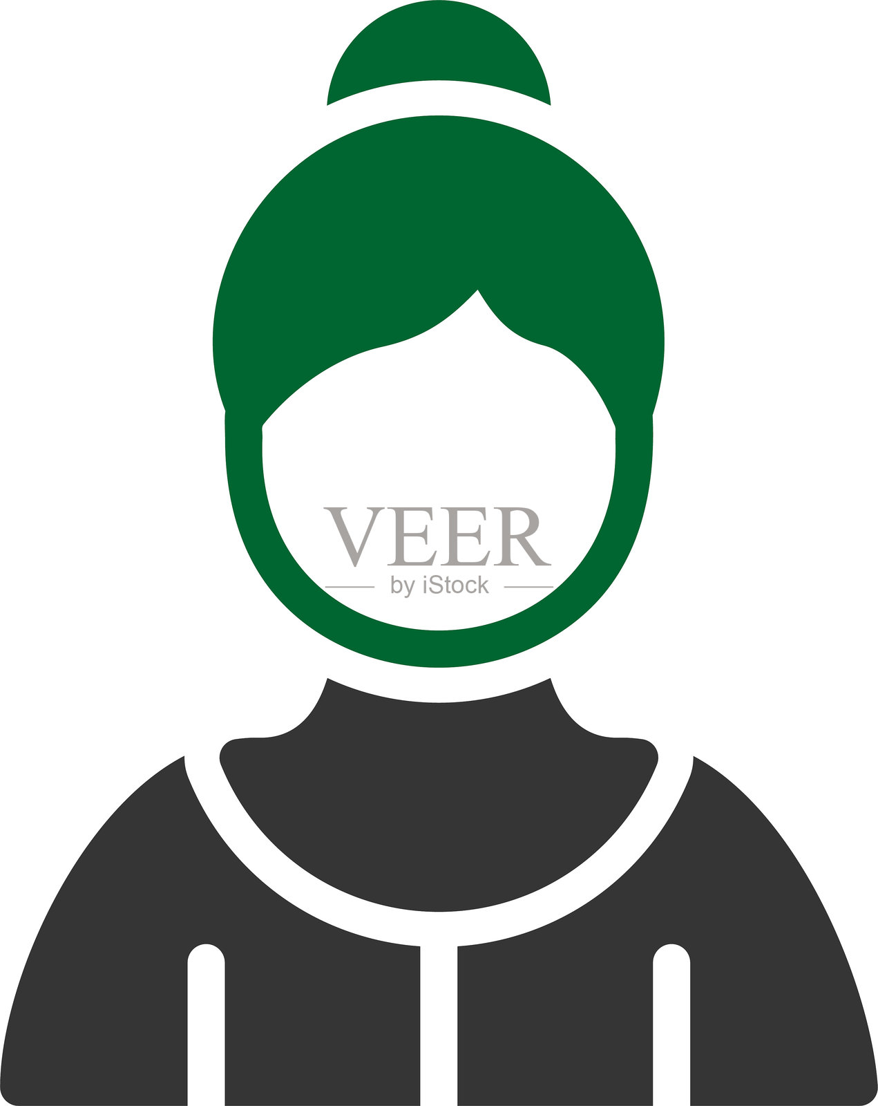 女性图标插画图片素材