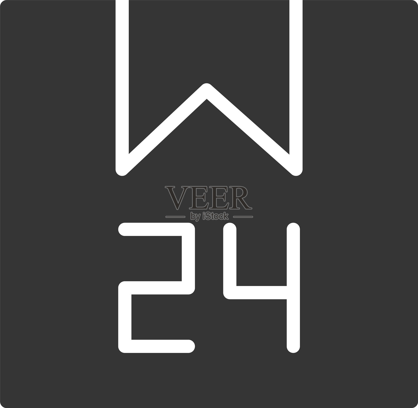 送货图标插画图片素材