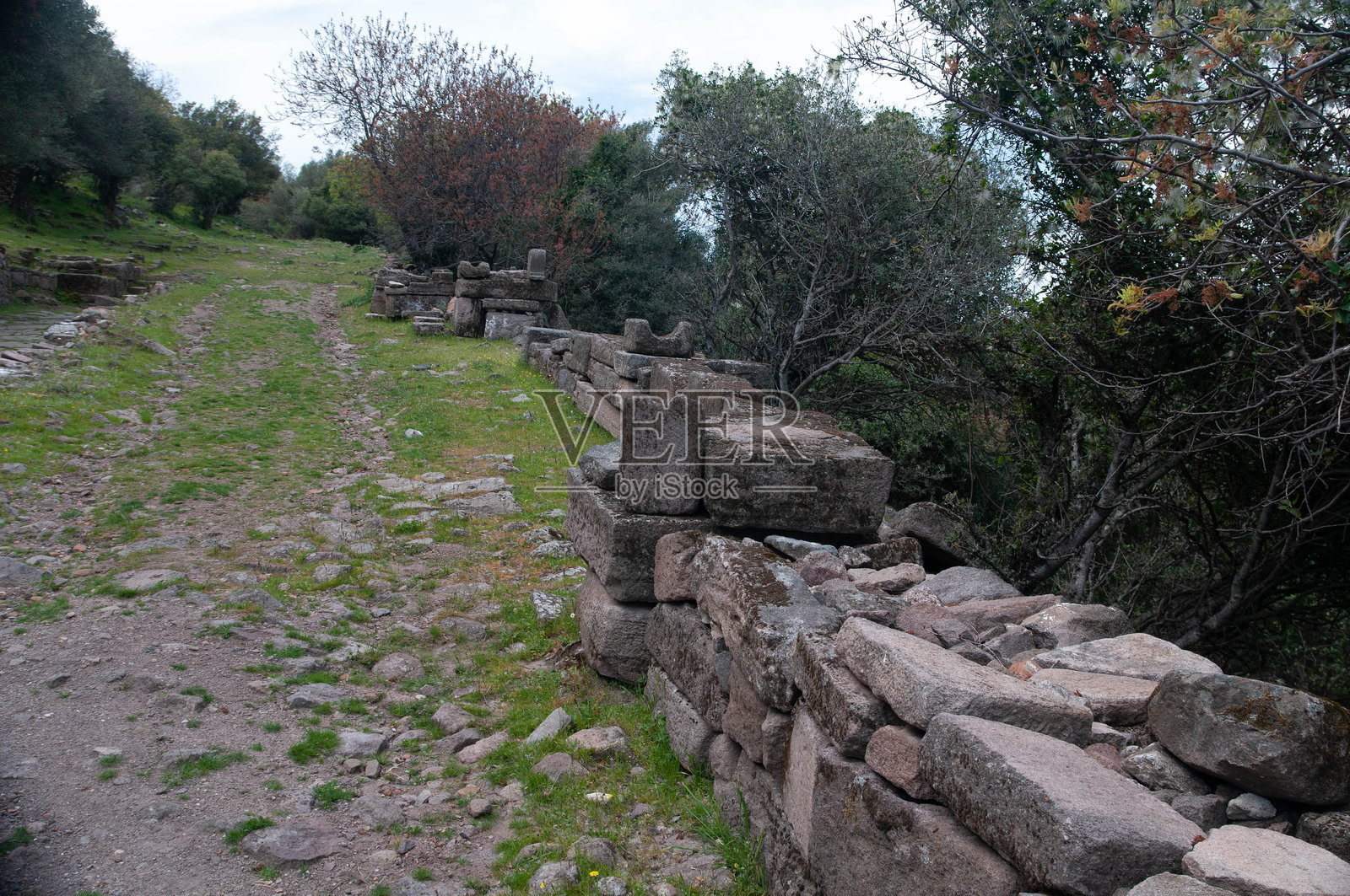 艾盖古城与自然风光照片照片摄影图片