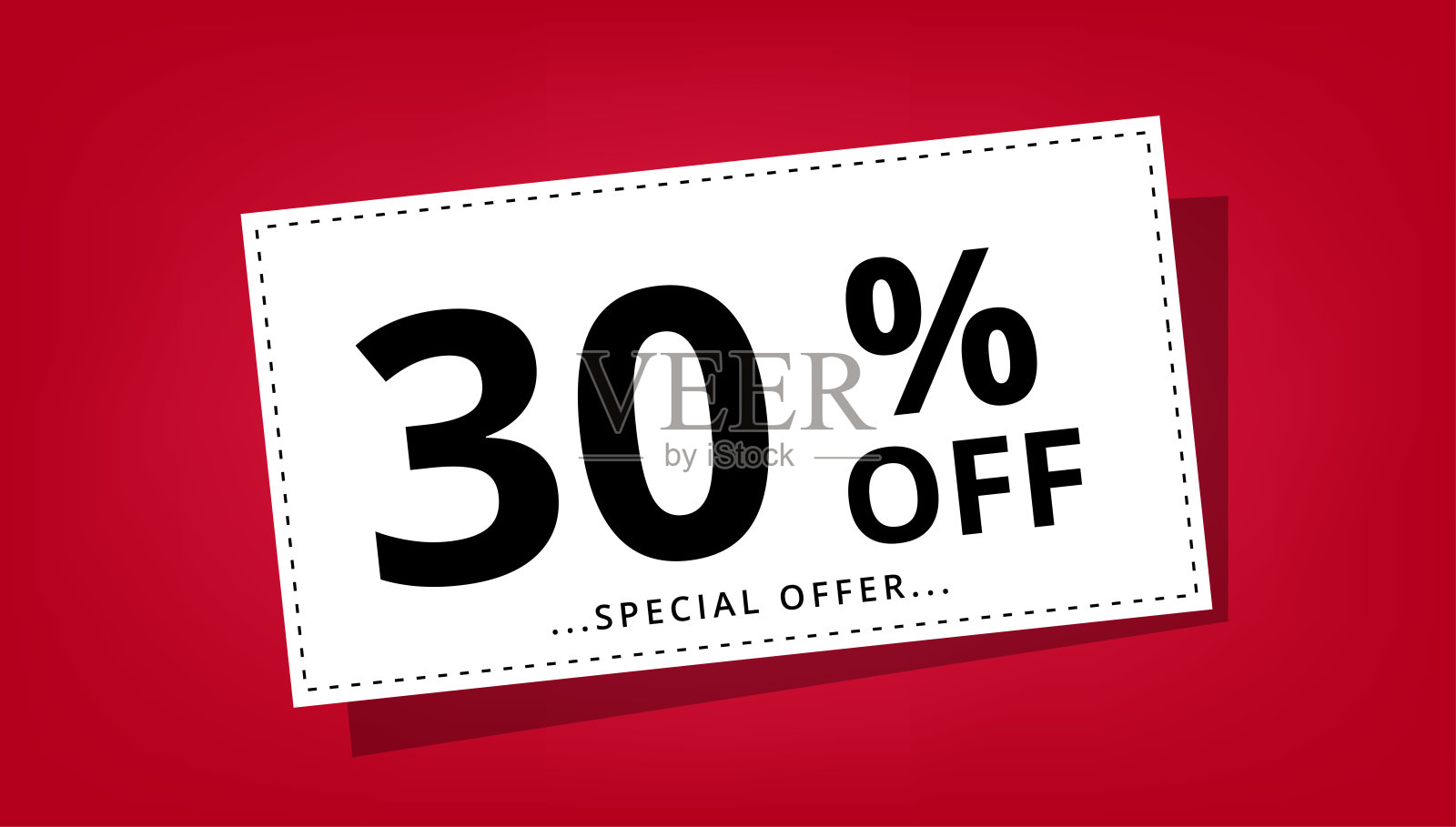 折扣券，七折优惠插画图片素材