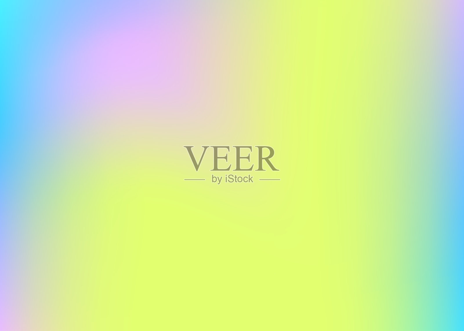 全息背景。全息纹理。模糊海报。复古箔纸。珍珠光泽纹理。极简纸张。扎染柔和渐变。流行汽油插图。蓝色全息背景。插画图片素材