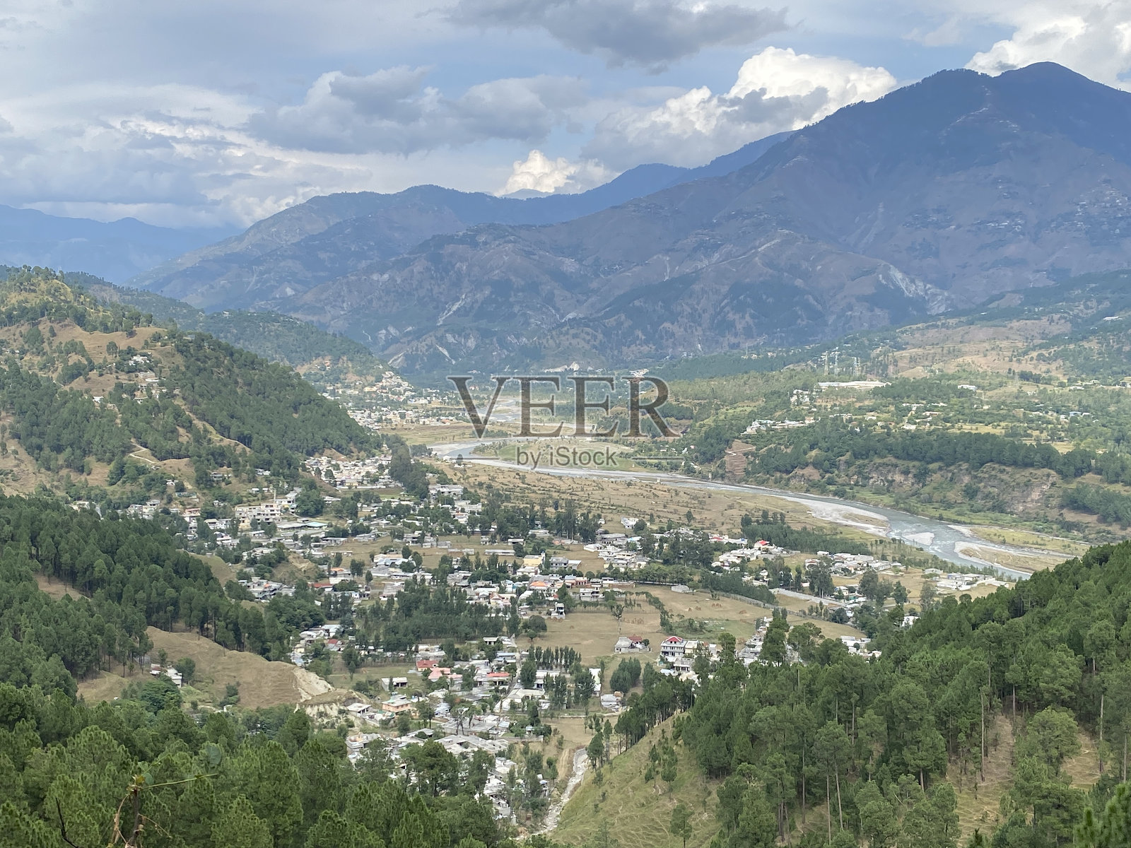 山谷景观照片摄影图片