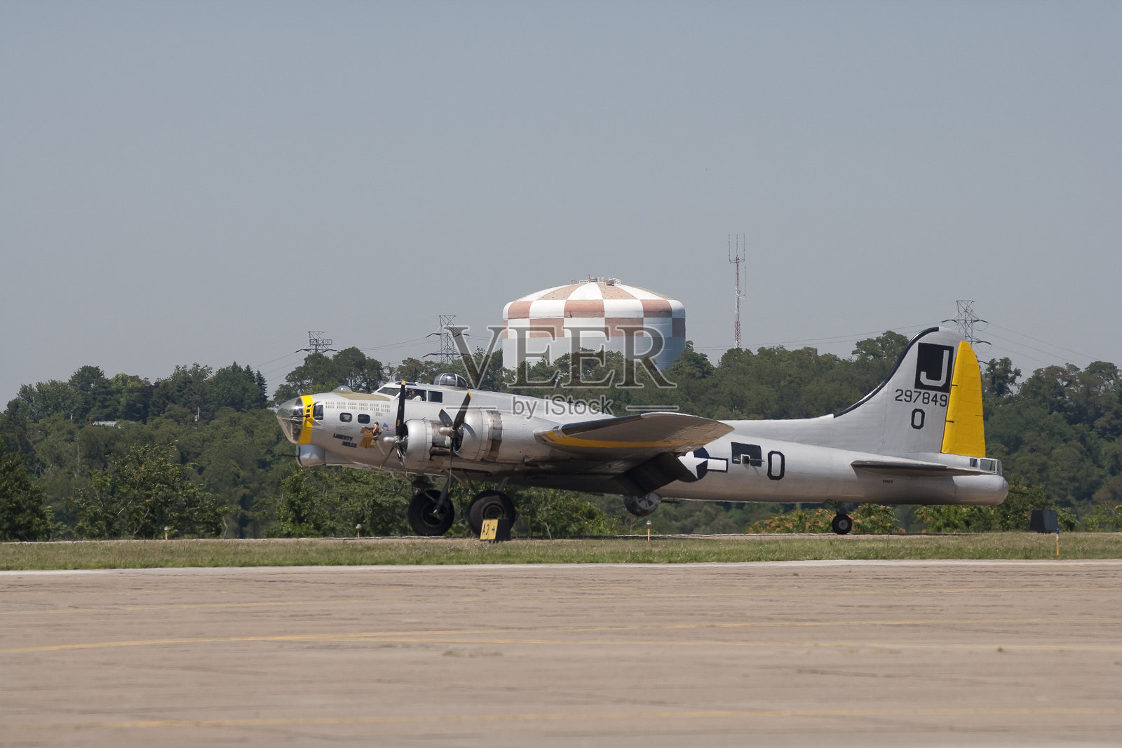 B-17轰炸机自由贝尔照片摄影图片