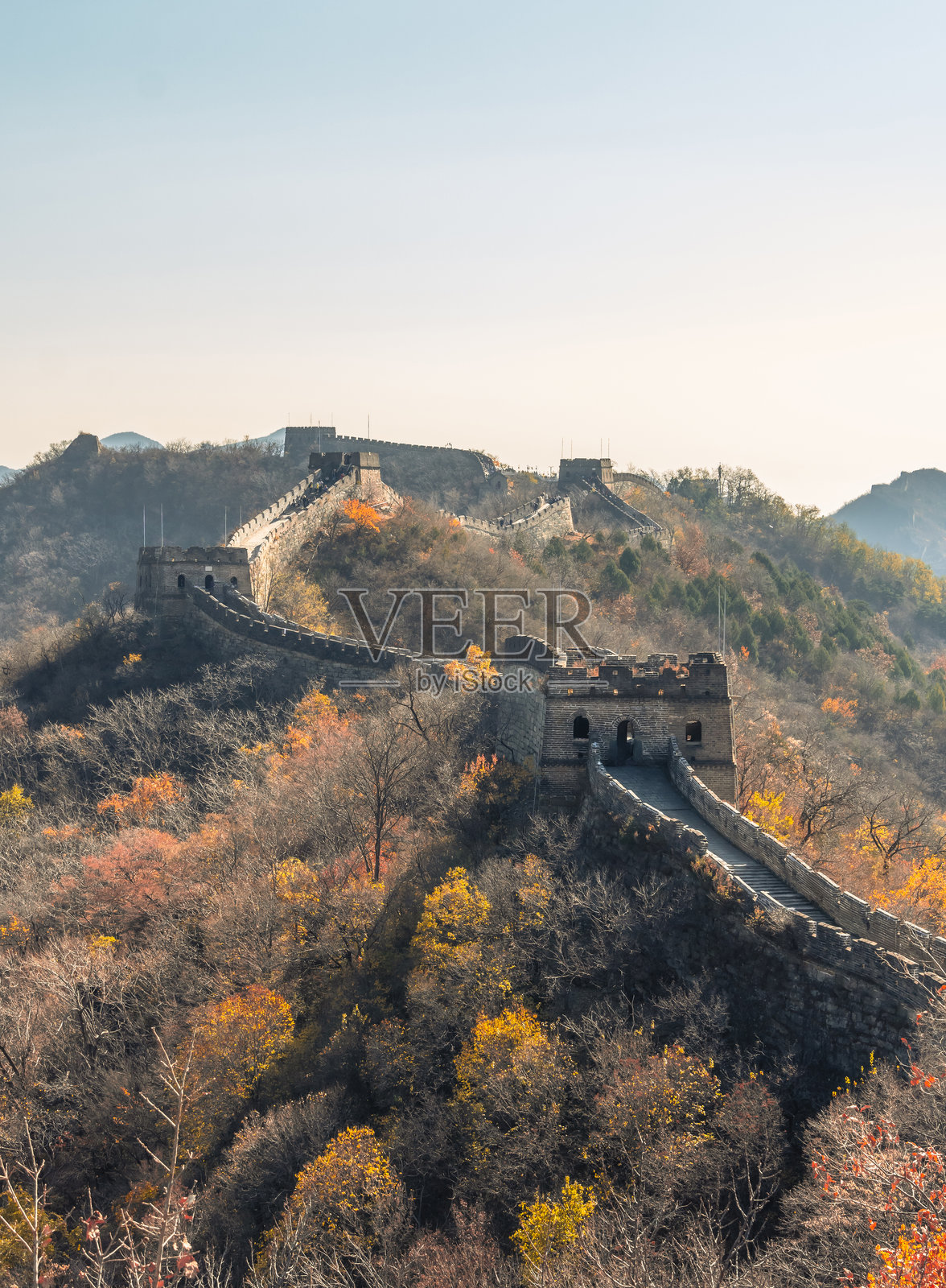 长城驻军照片摄影图片