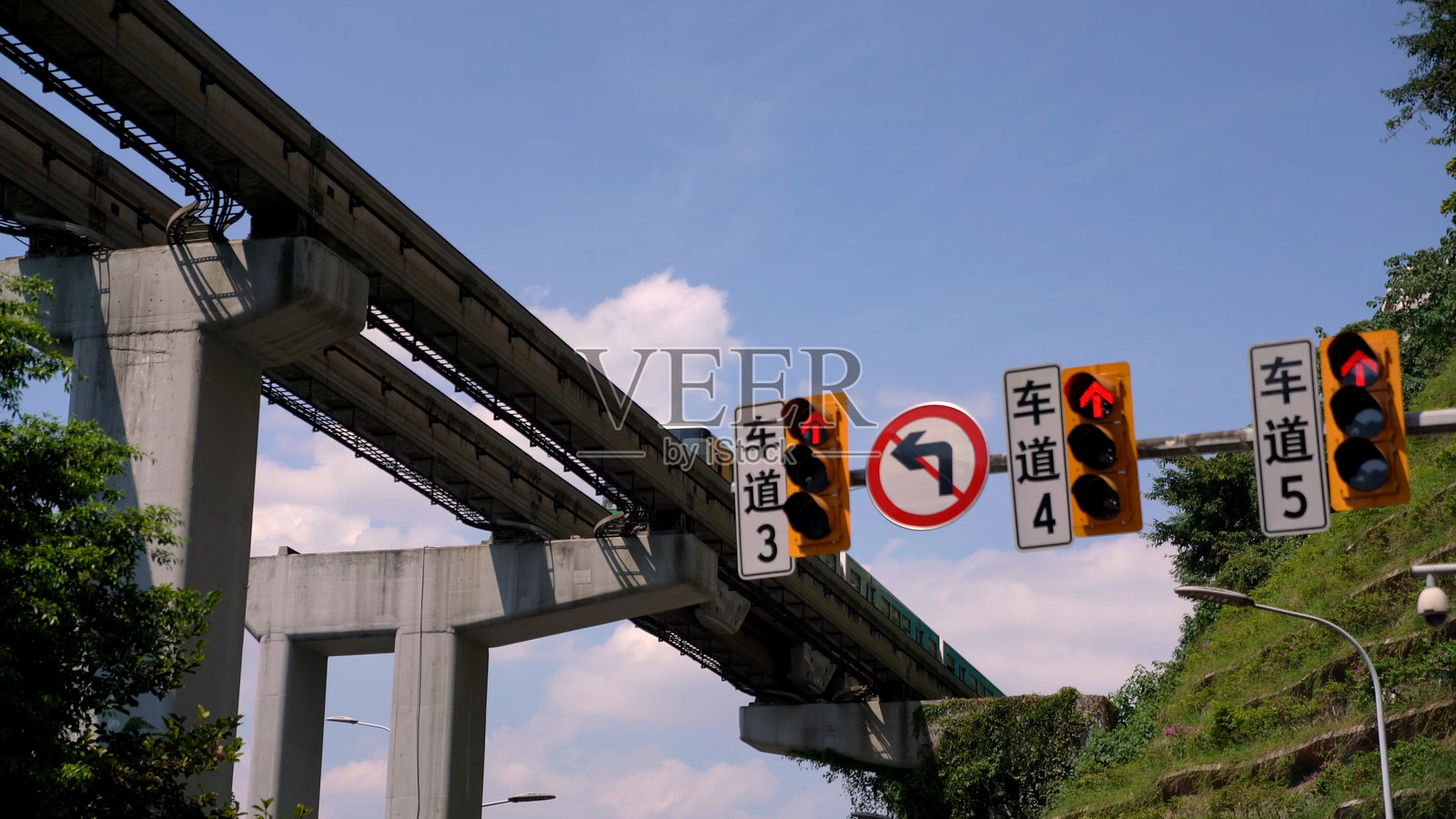 重庆轨道交通，中国，亚洲。重庆。照片摄影图片