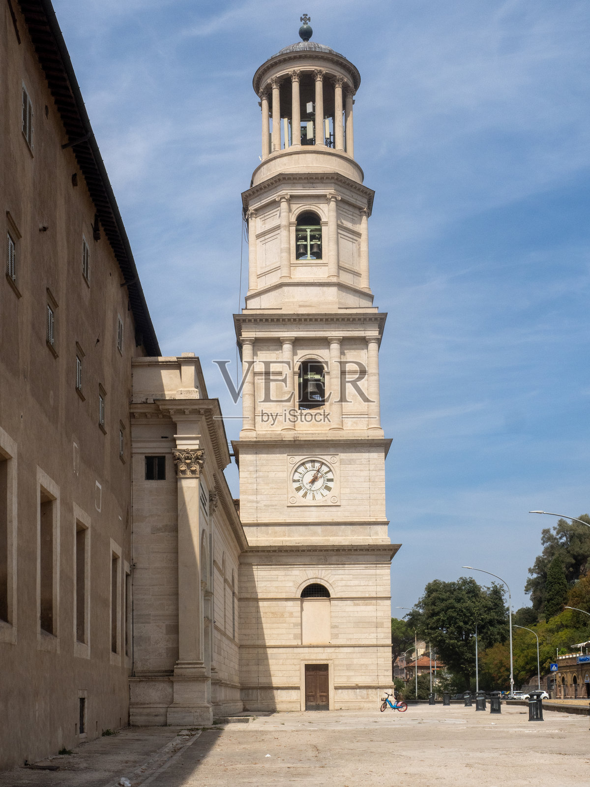 罗马圣保罗大殿(城外)照片摄影图片