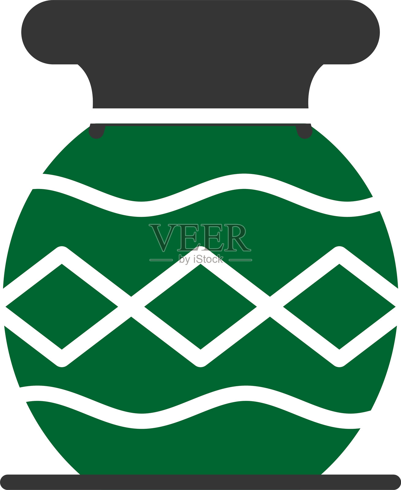 花瓶图标插画图片素材