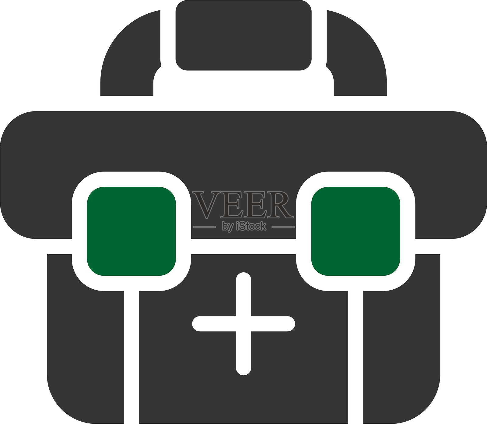 急救包图标插画图片素材