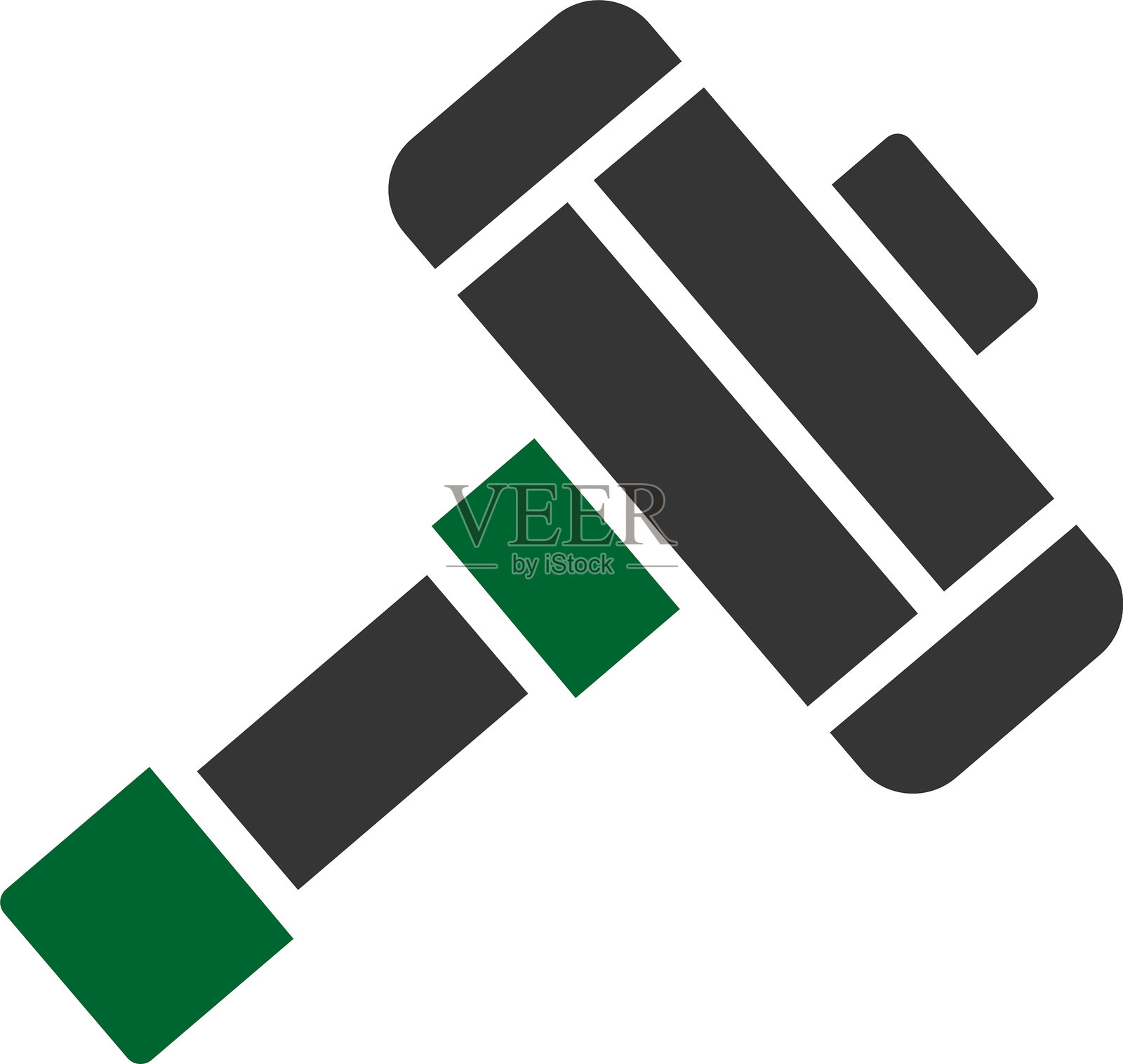 剃须刀图标插画图片素材