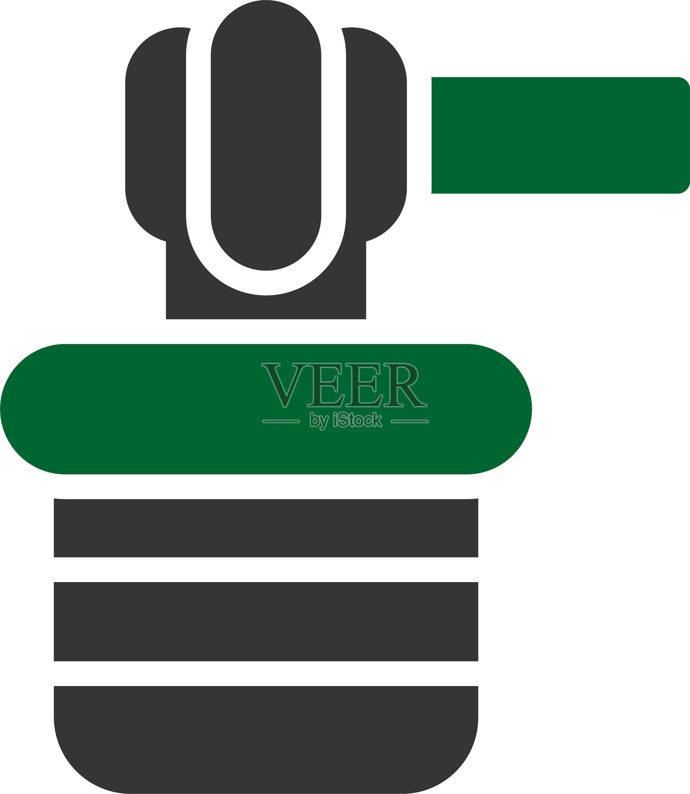 蜂蜜图标插画图片素材