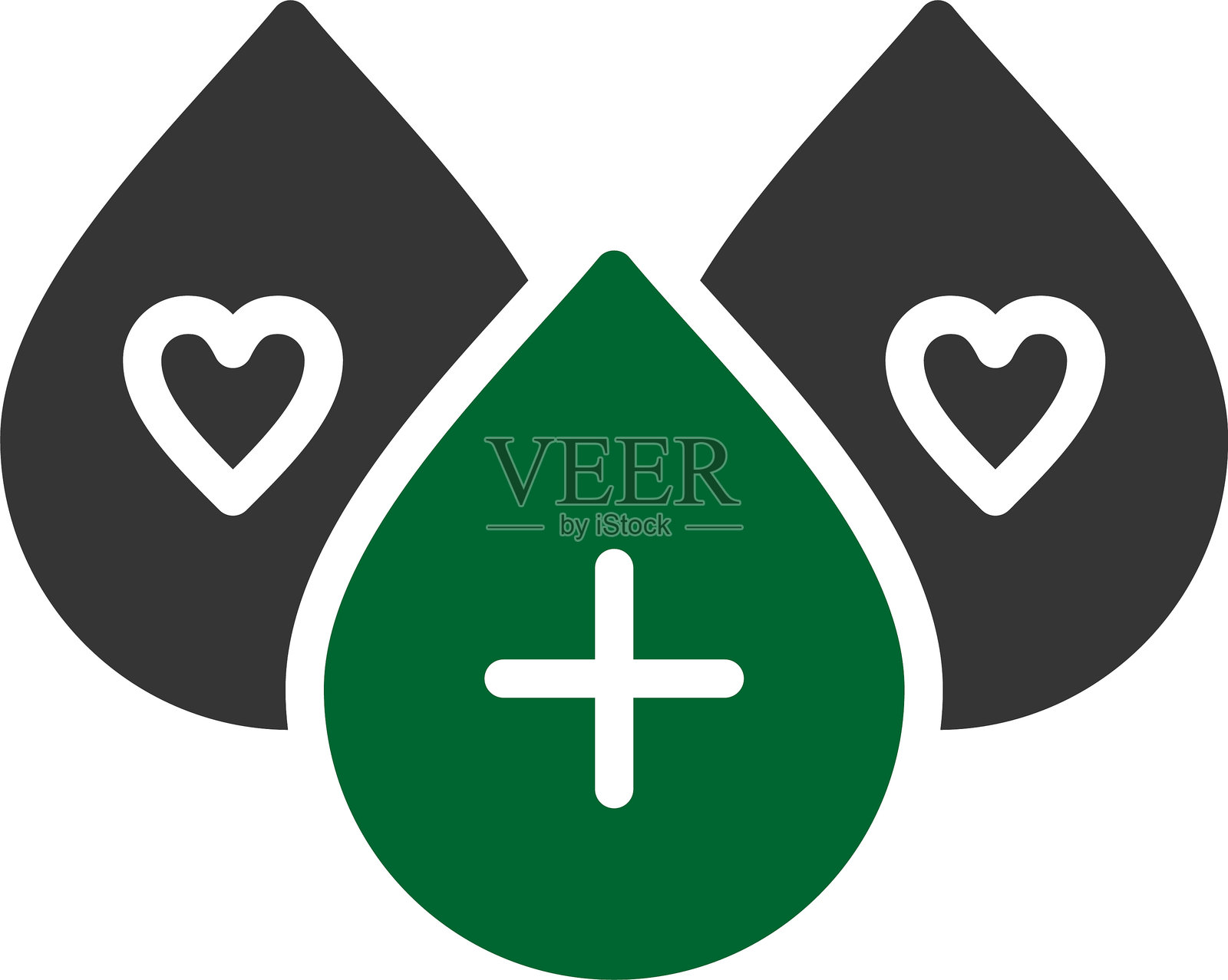 血细胞图标插画图片素材