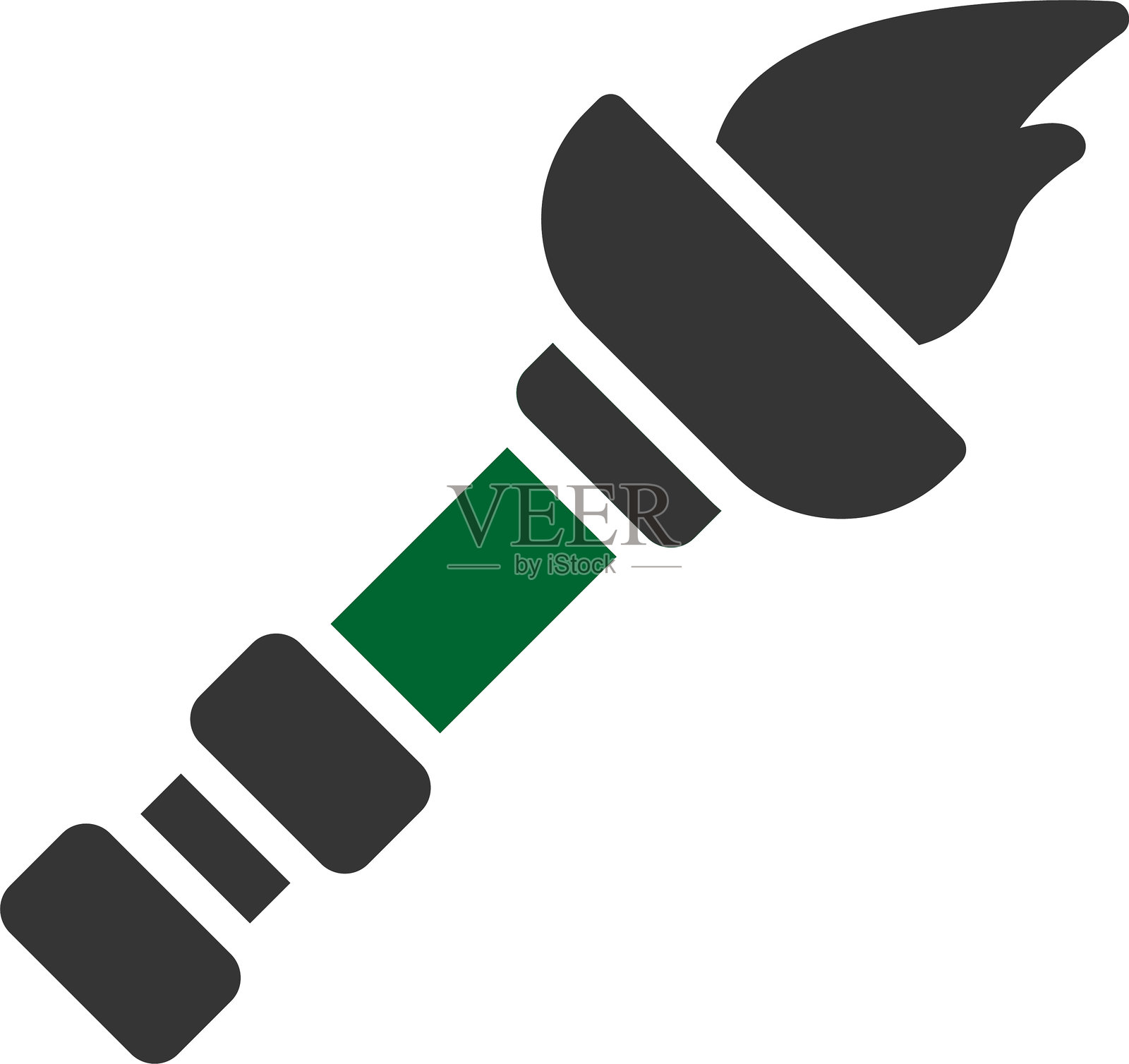 火炬图标插画图片素材