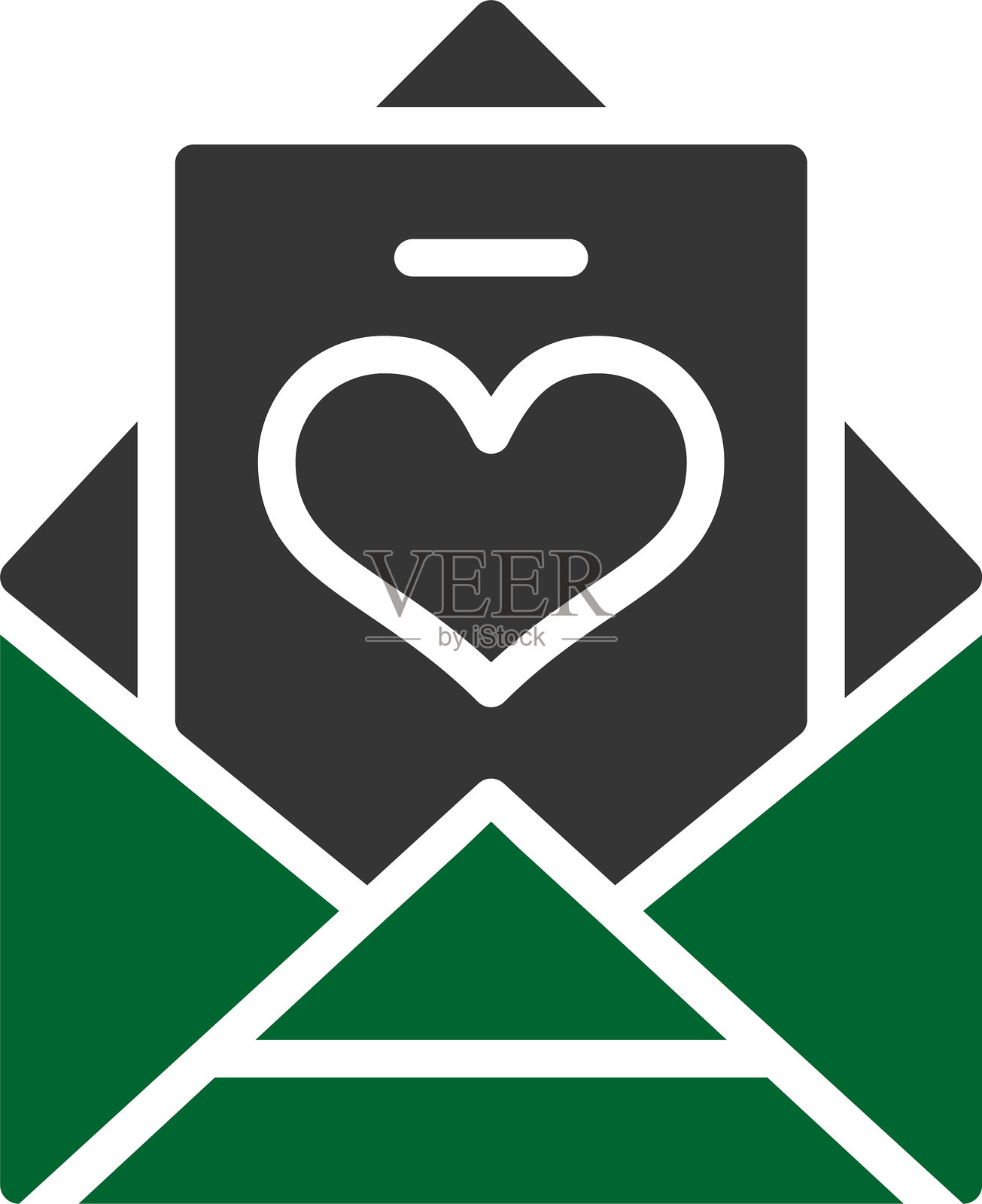 婚礼卡片图标插画图片素材