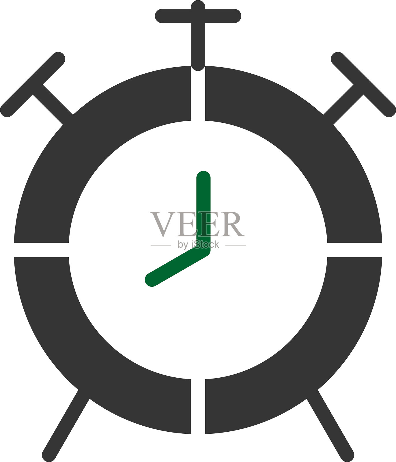 闹钟图标插画图片素材