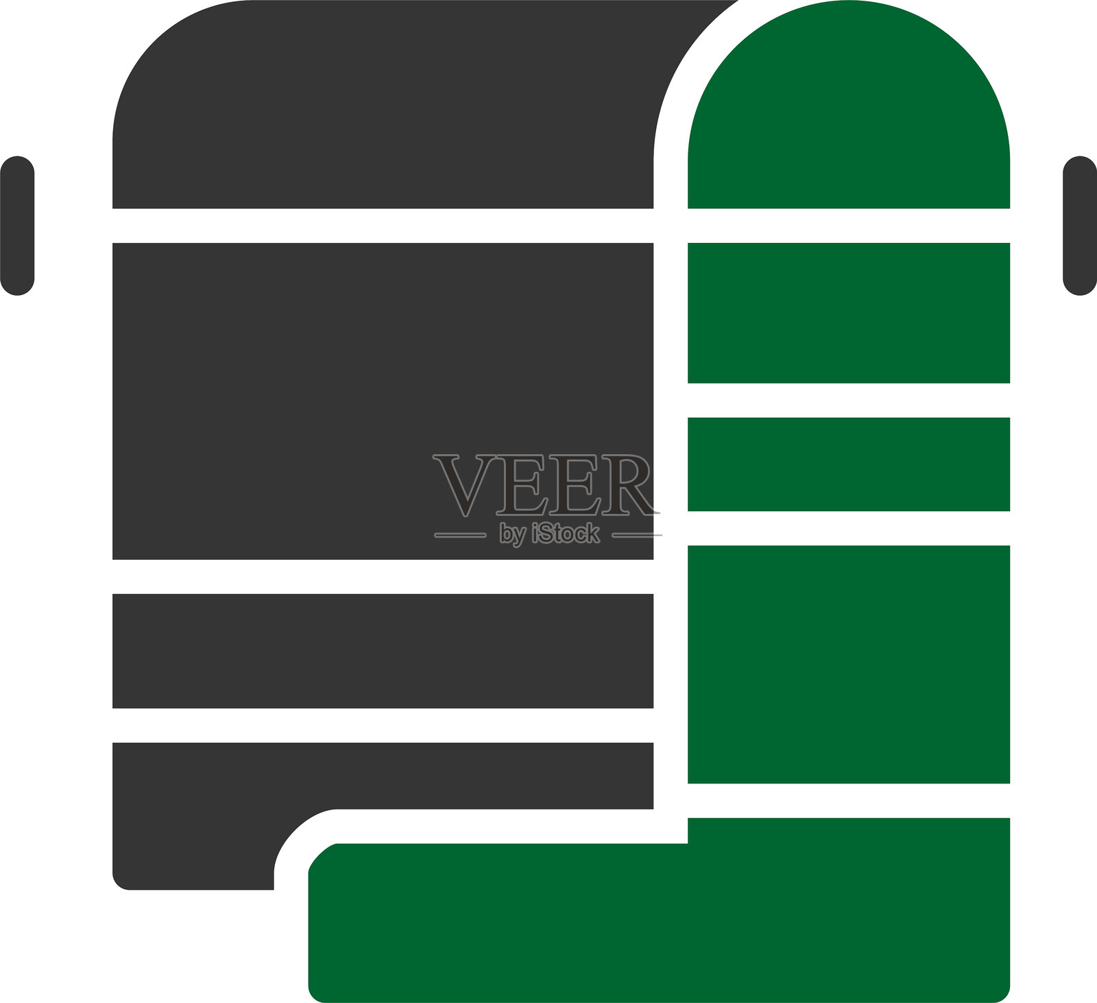 毛巾图标插画图片素材