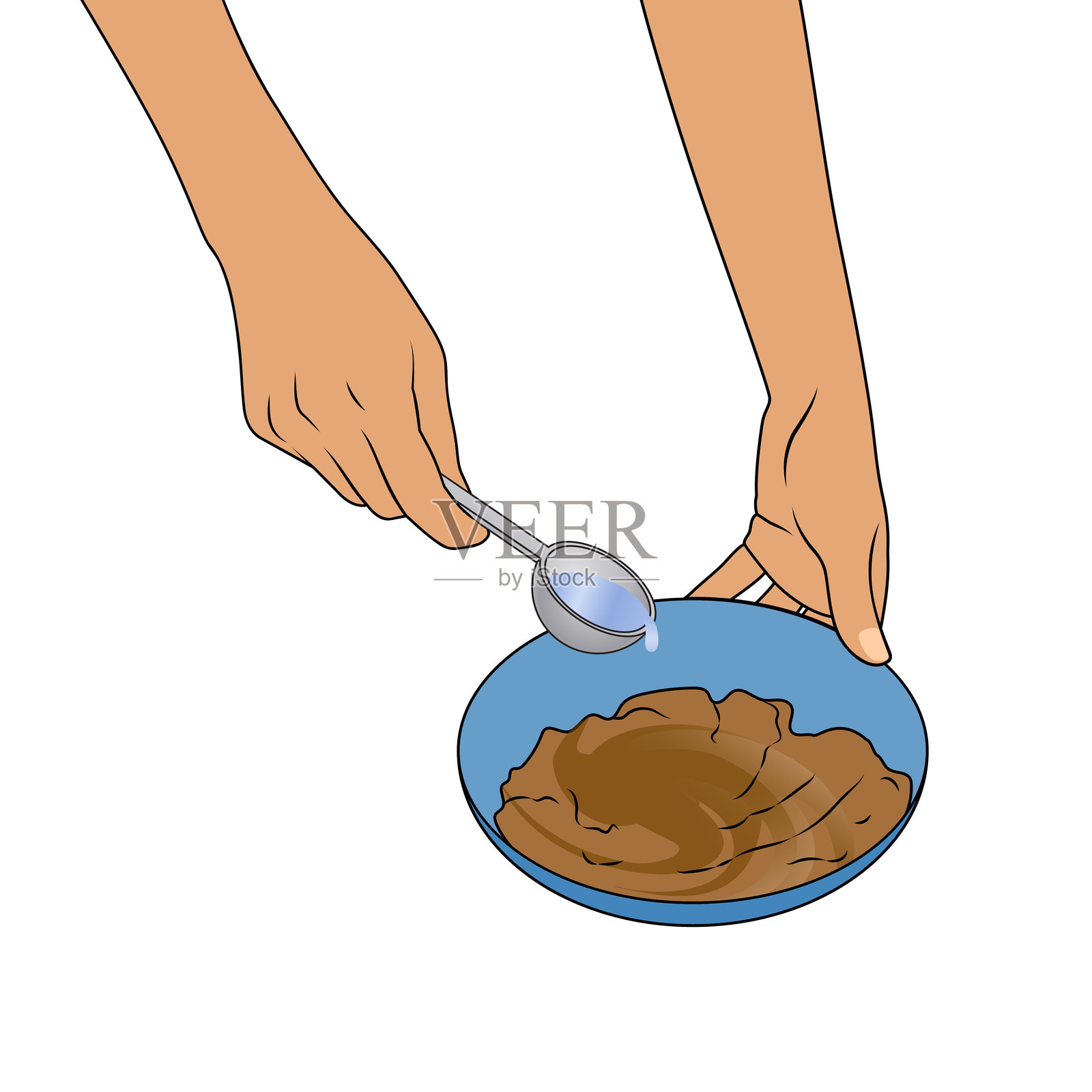 烹饪插图插画图片素材