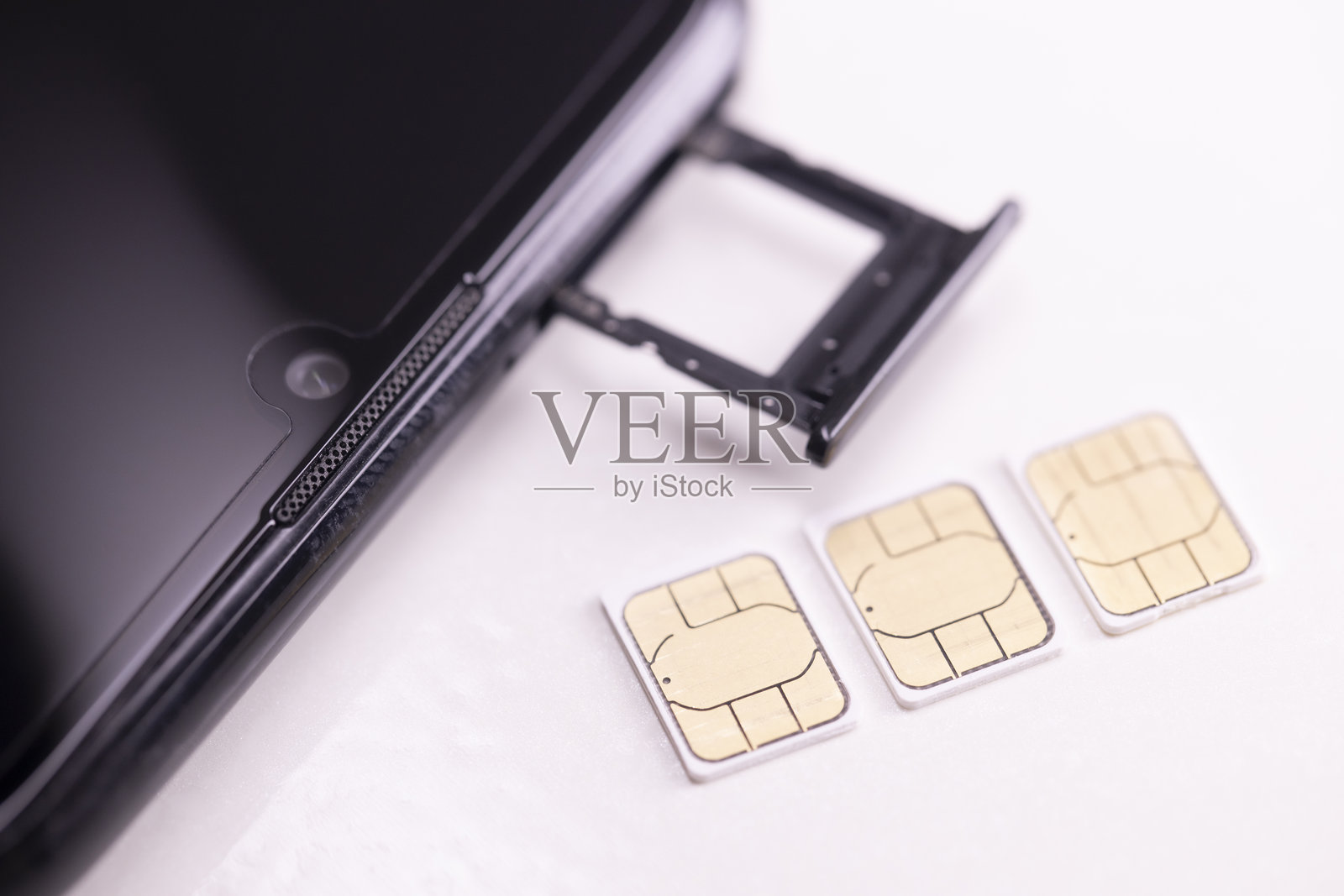 智能手机SIM卡照片摄影图片
