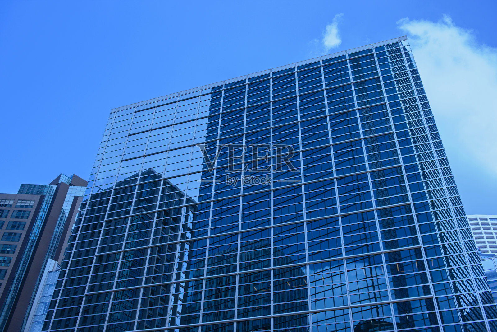 办公区的高层建筑照片摄影图片