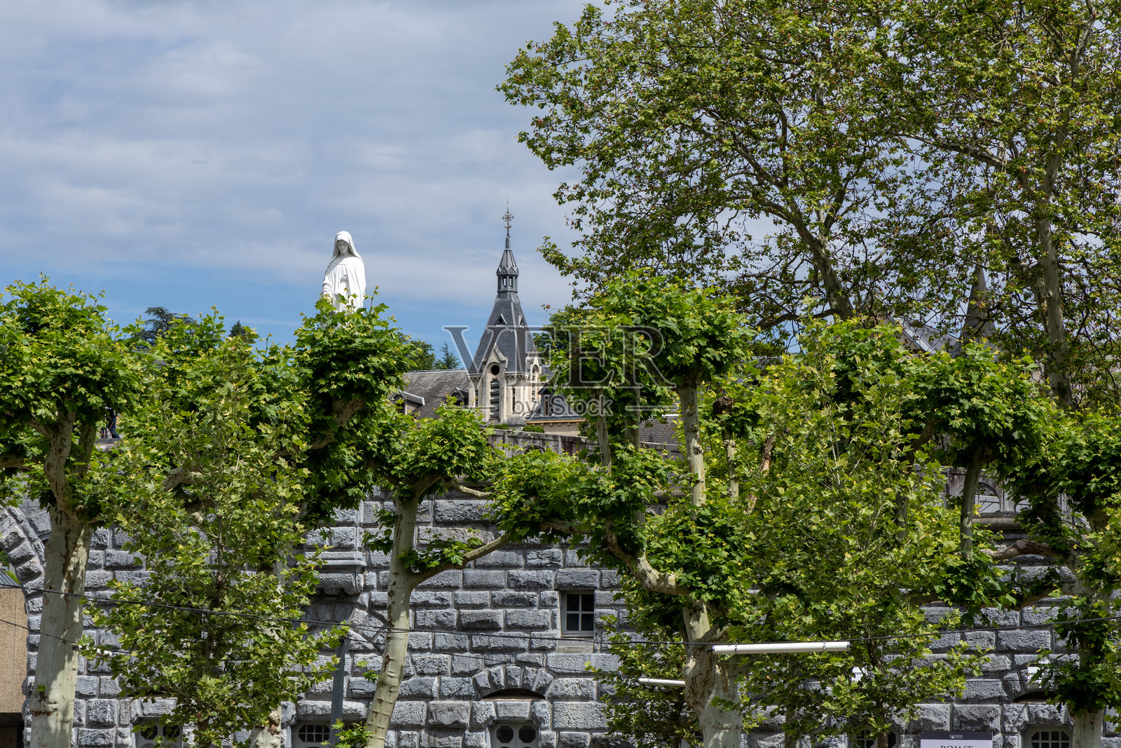 法国的卢尔德照片摄影图片