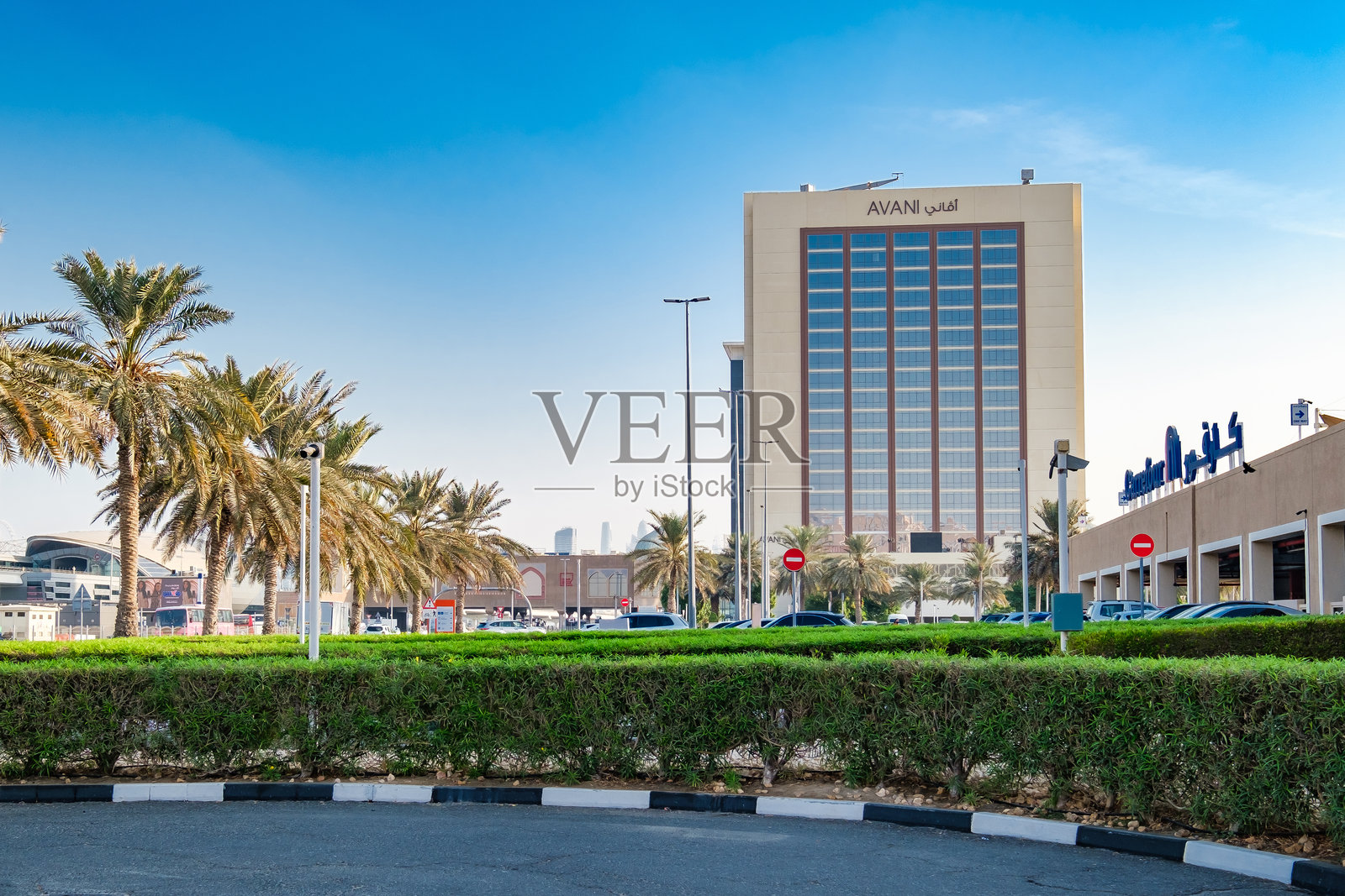 阿瓦尼伊本白图泰迪拜酒店照片摄影图片