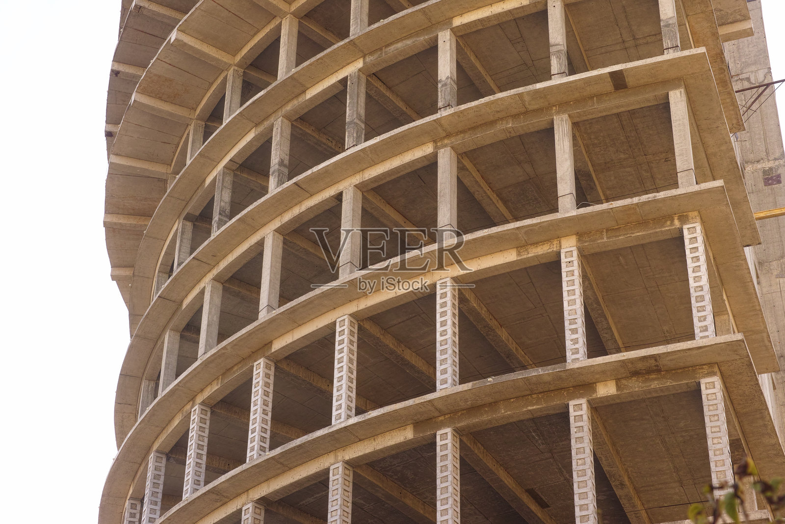 在建的高层建筑照片摄影图片