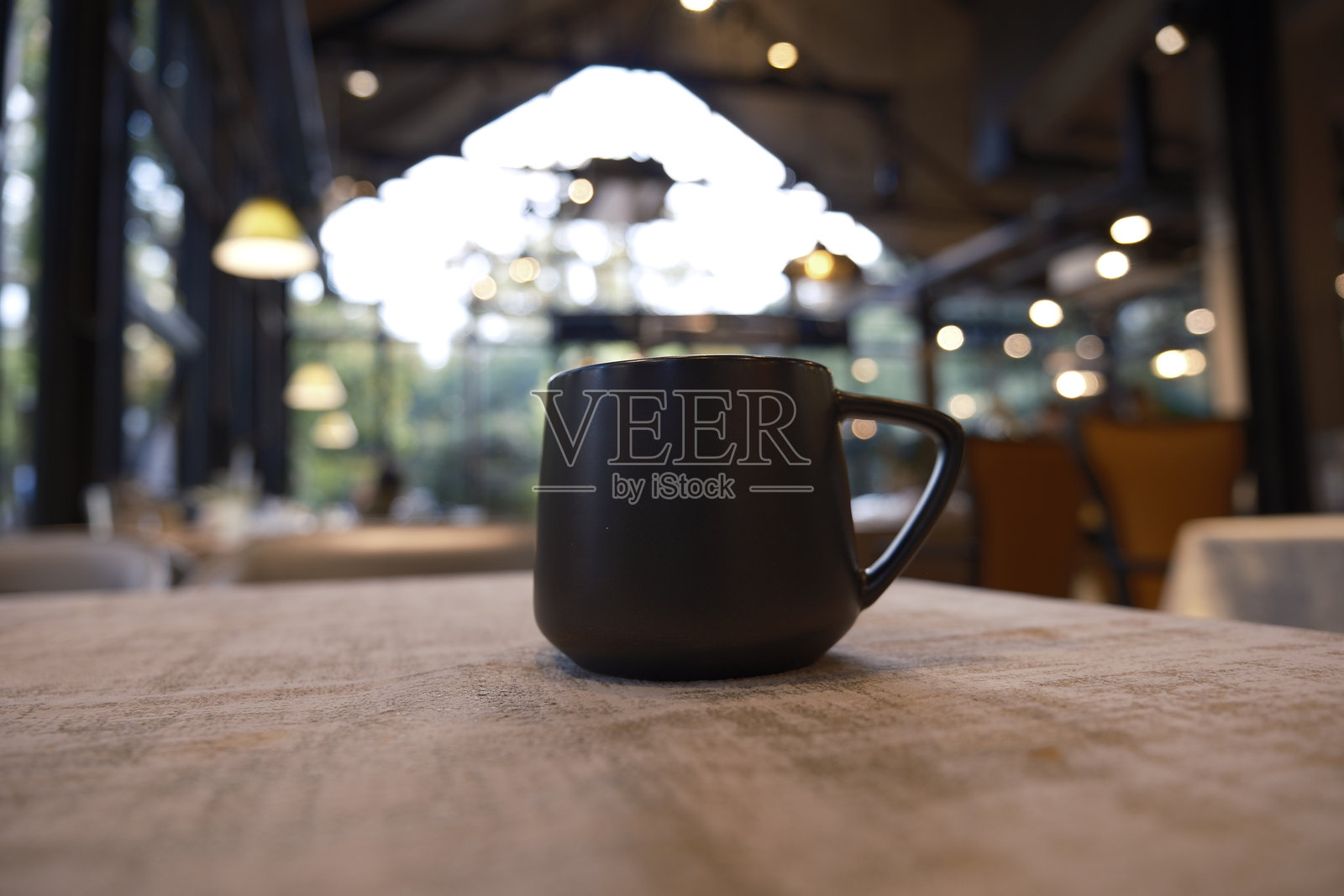 咖啡在咖啡馆里照片摄影图片