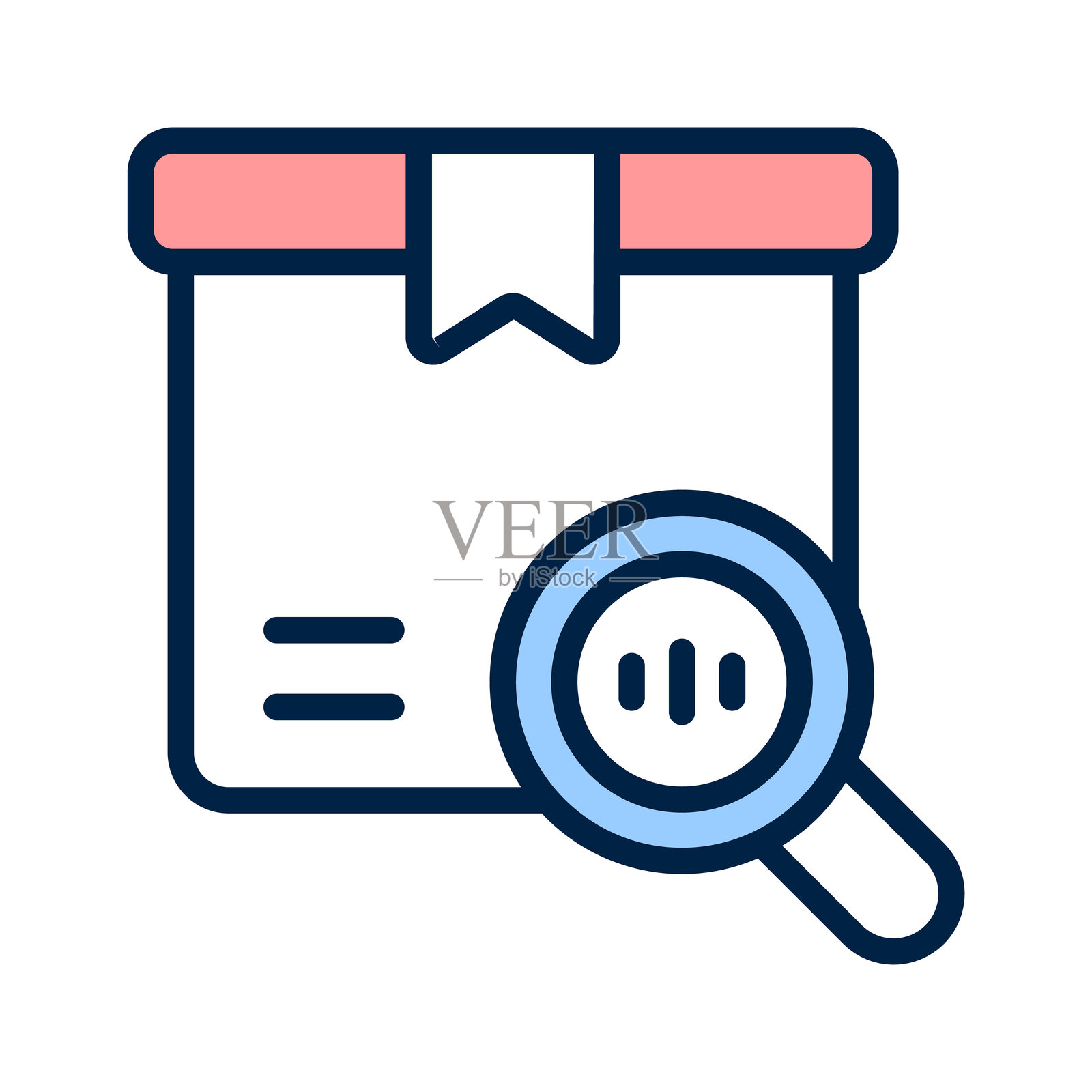 产品搜索插画图片素材