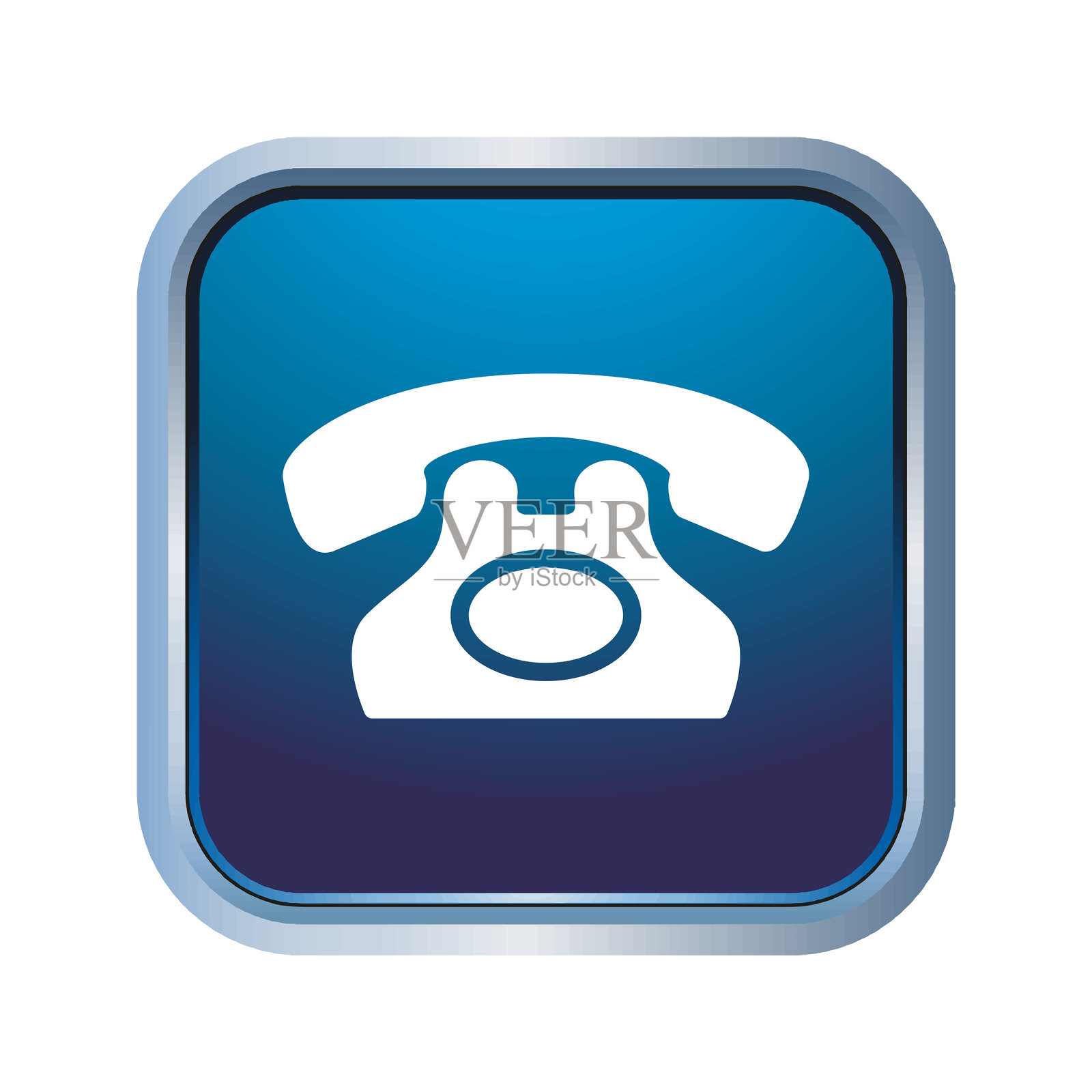 手机图标模板插画图片素材