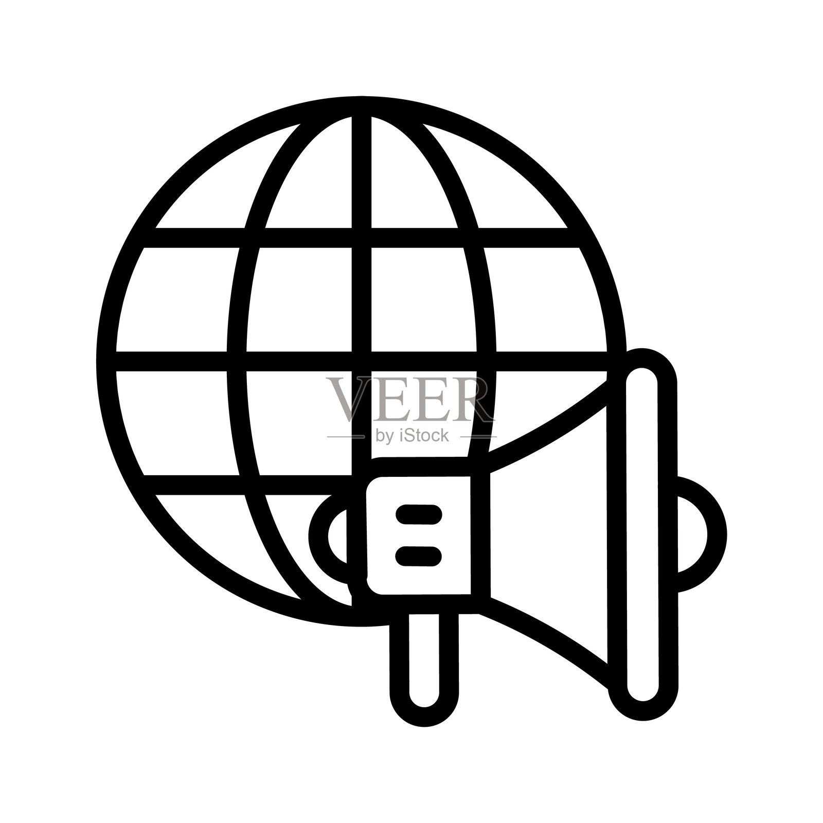 全球市场营销插画图片素材