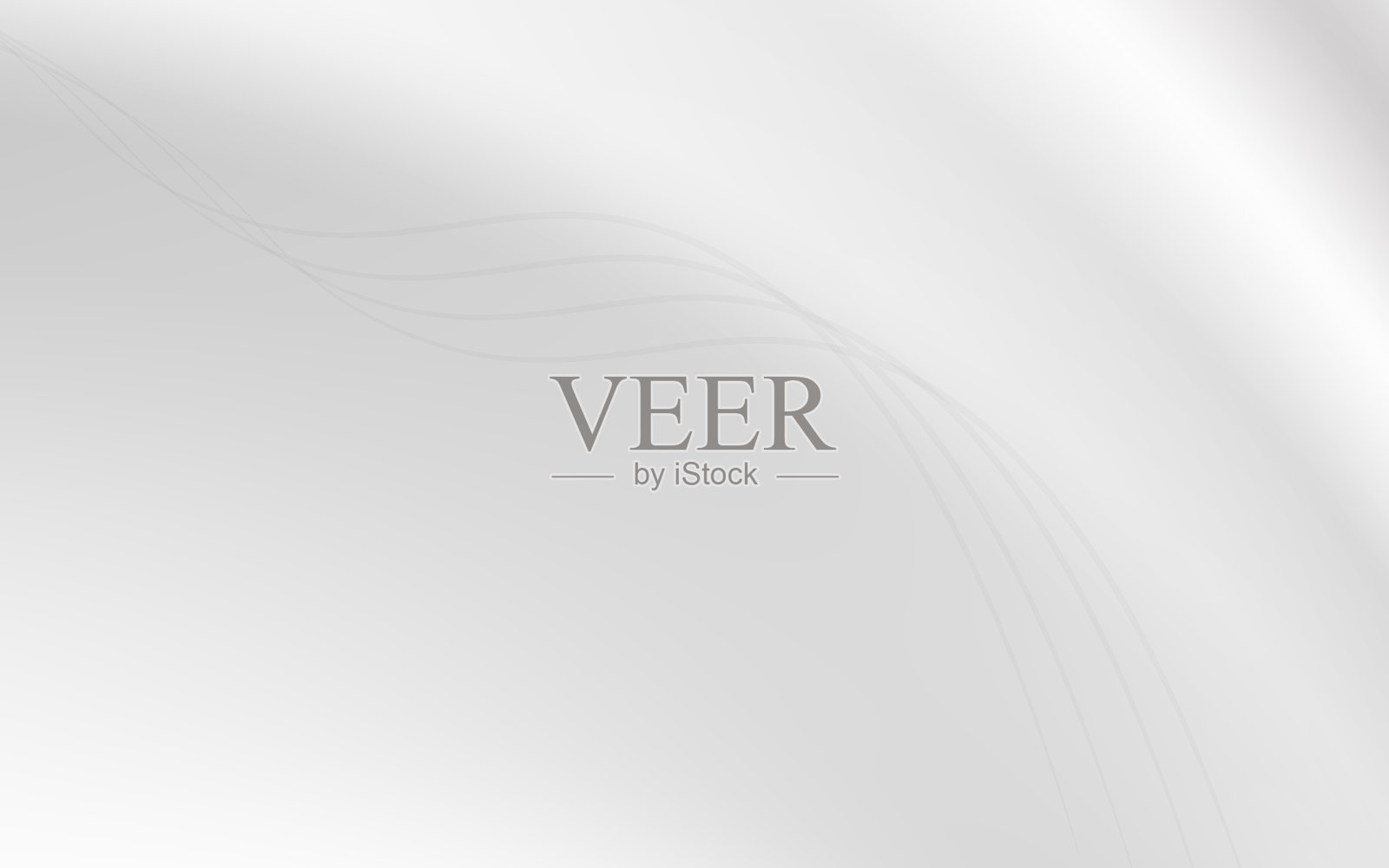 柔和灰色波浪抽象背景设计图形插画图片素材