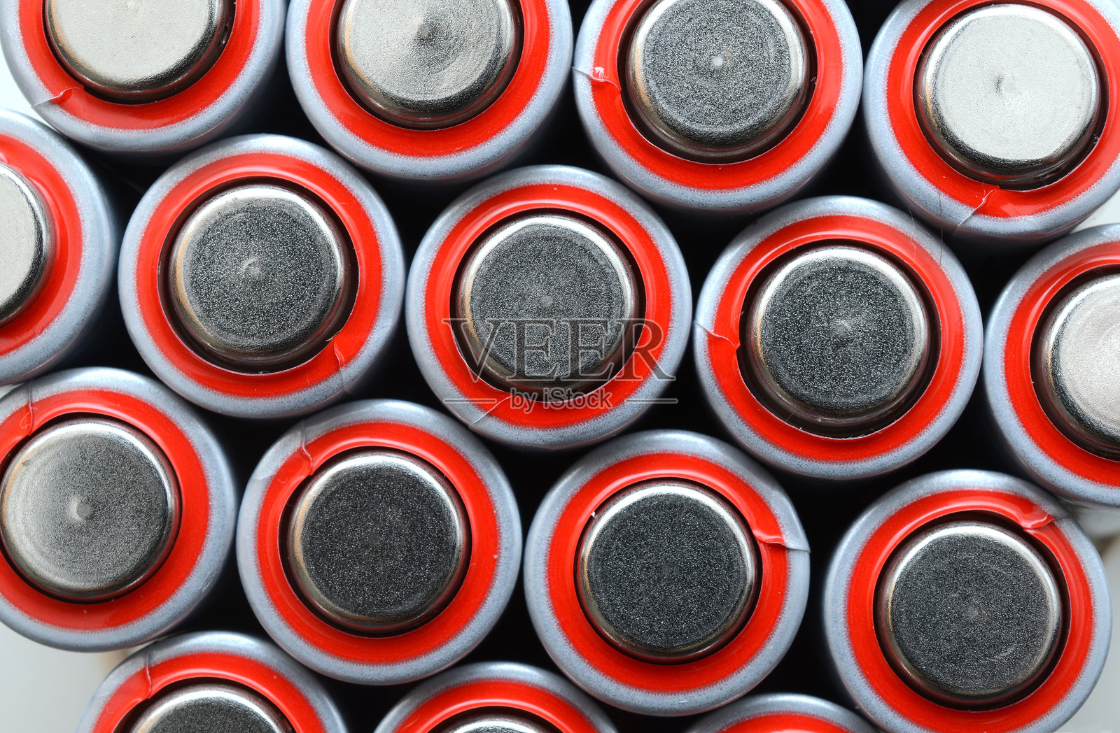AA碱性电池纹理照片摄影图片