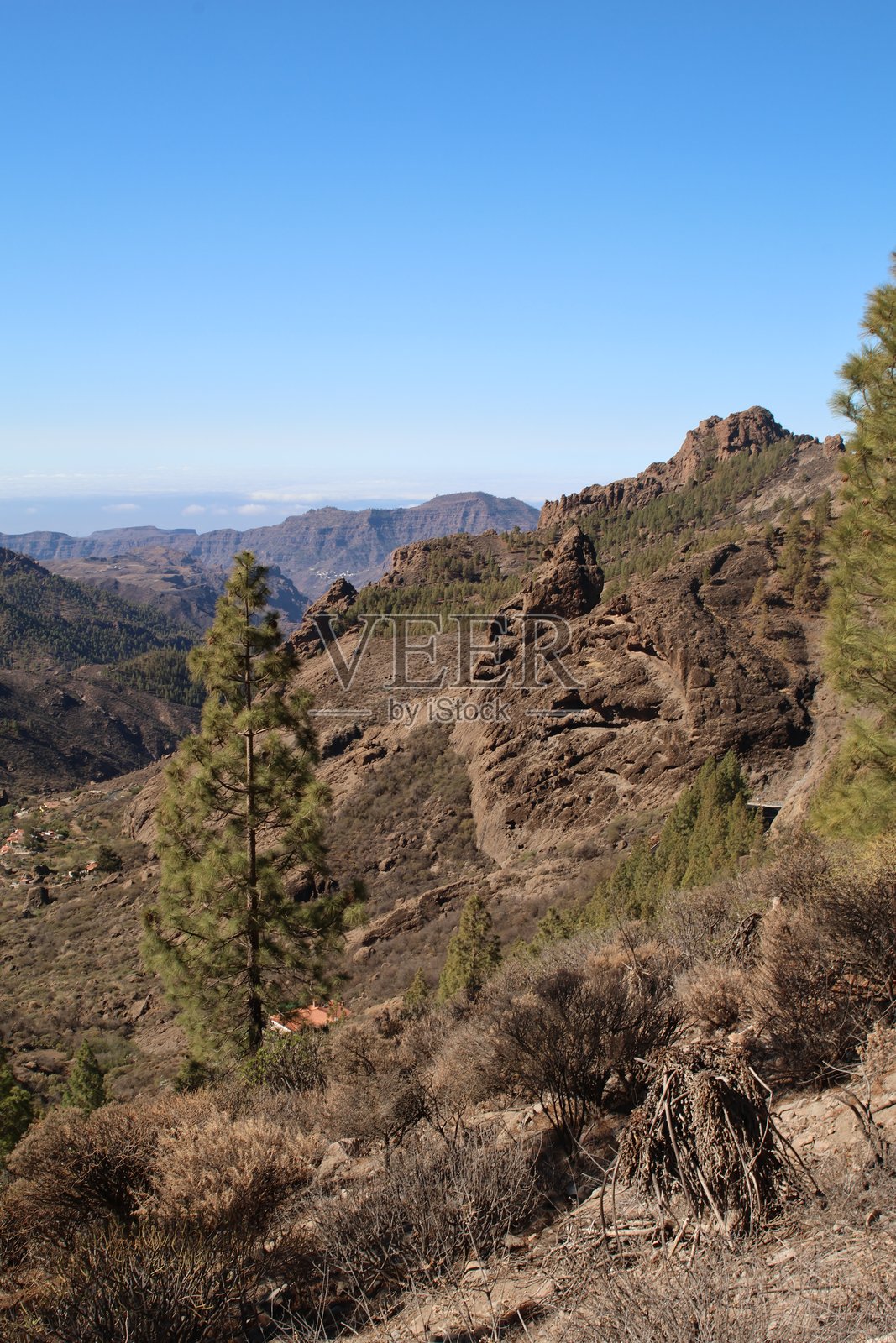 从罗克努布洛的视角照片摄影图片