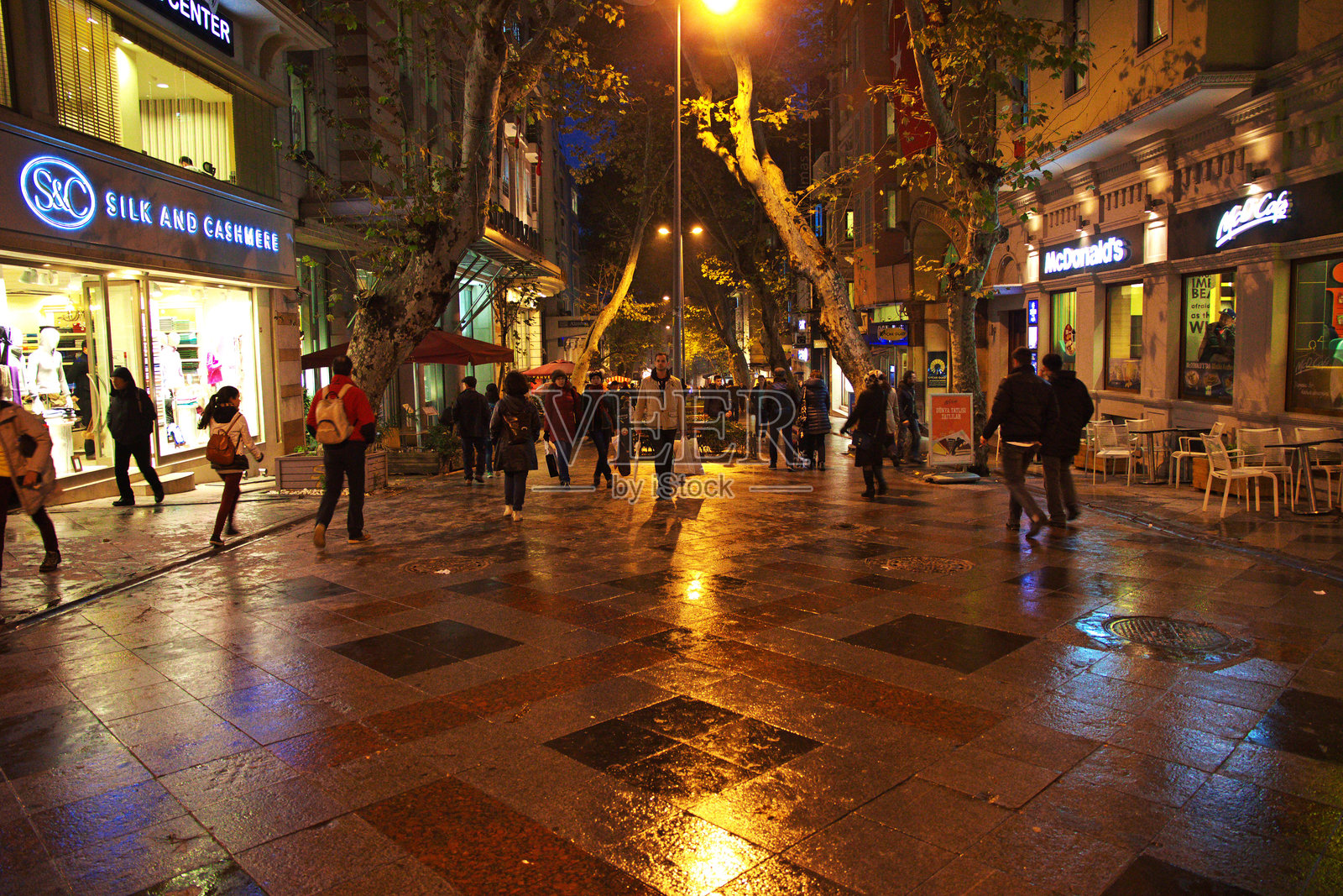 土耳其伊斯坦布尔的大巴扎照片摄影图片