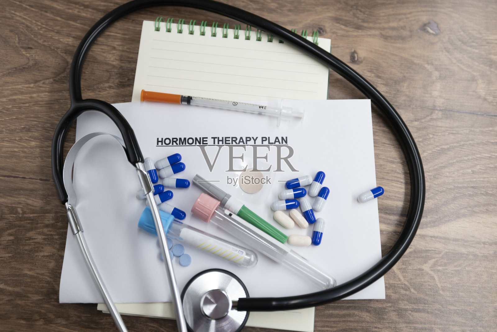 激素替代疗法照片摄影图片