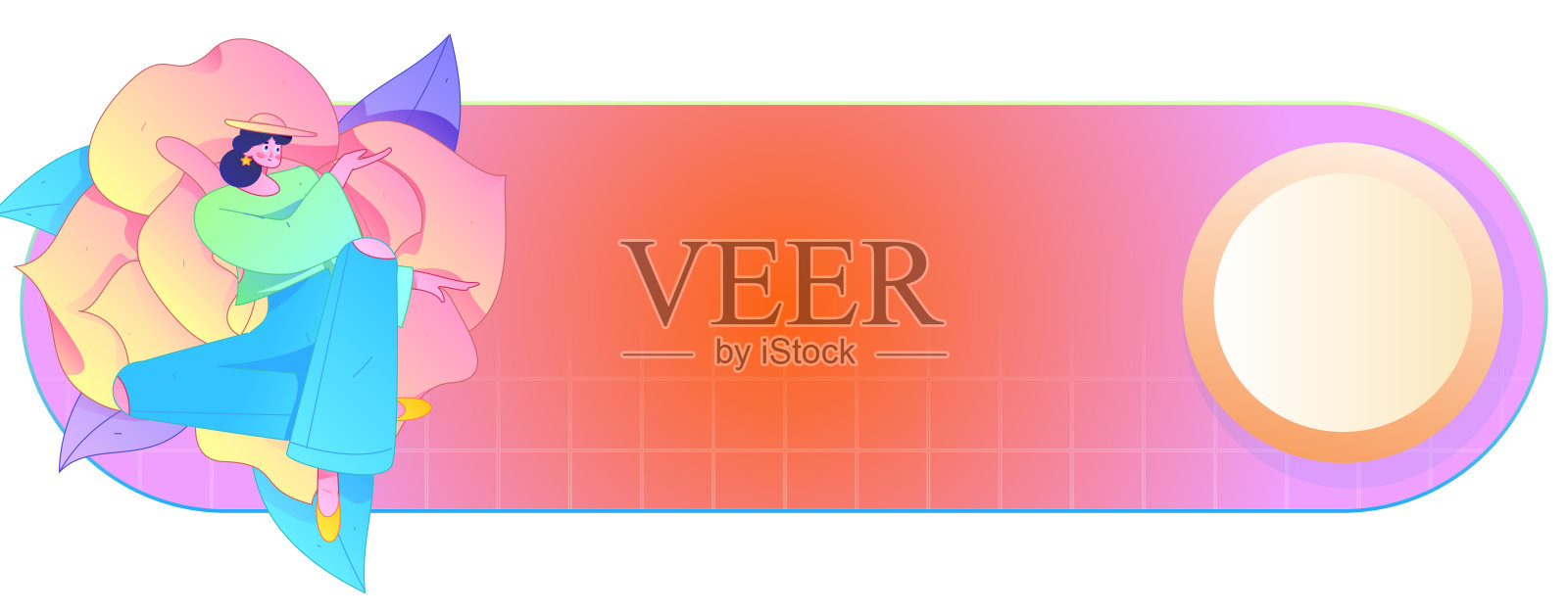 国际妇女节专业女性扁平角色矢量概念操作手绘插图插画图片素材