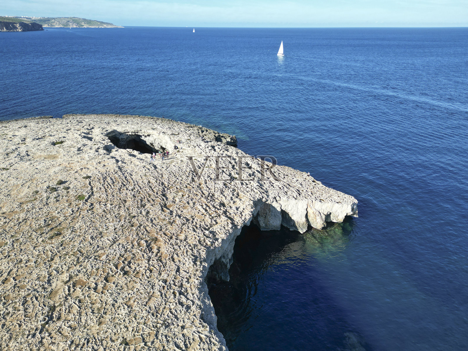 马耳他珊瑚泻湖照片摄影图片