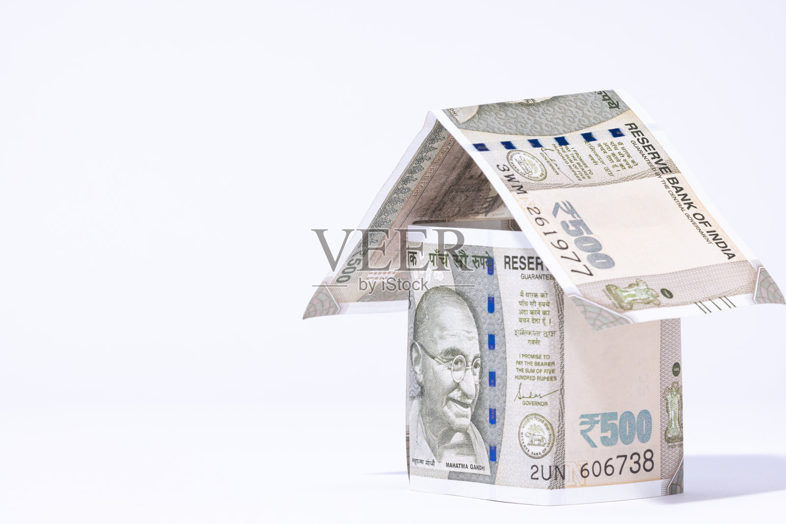 印度货币纸币的库存照片照片摄影图片