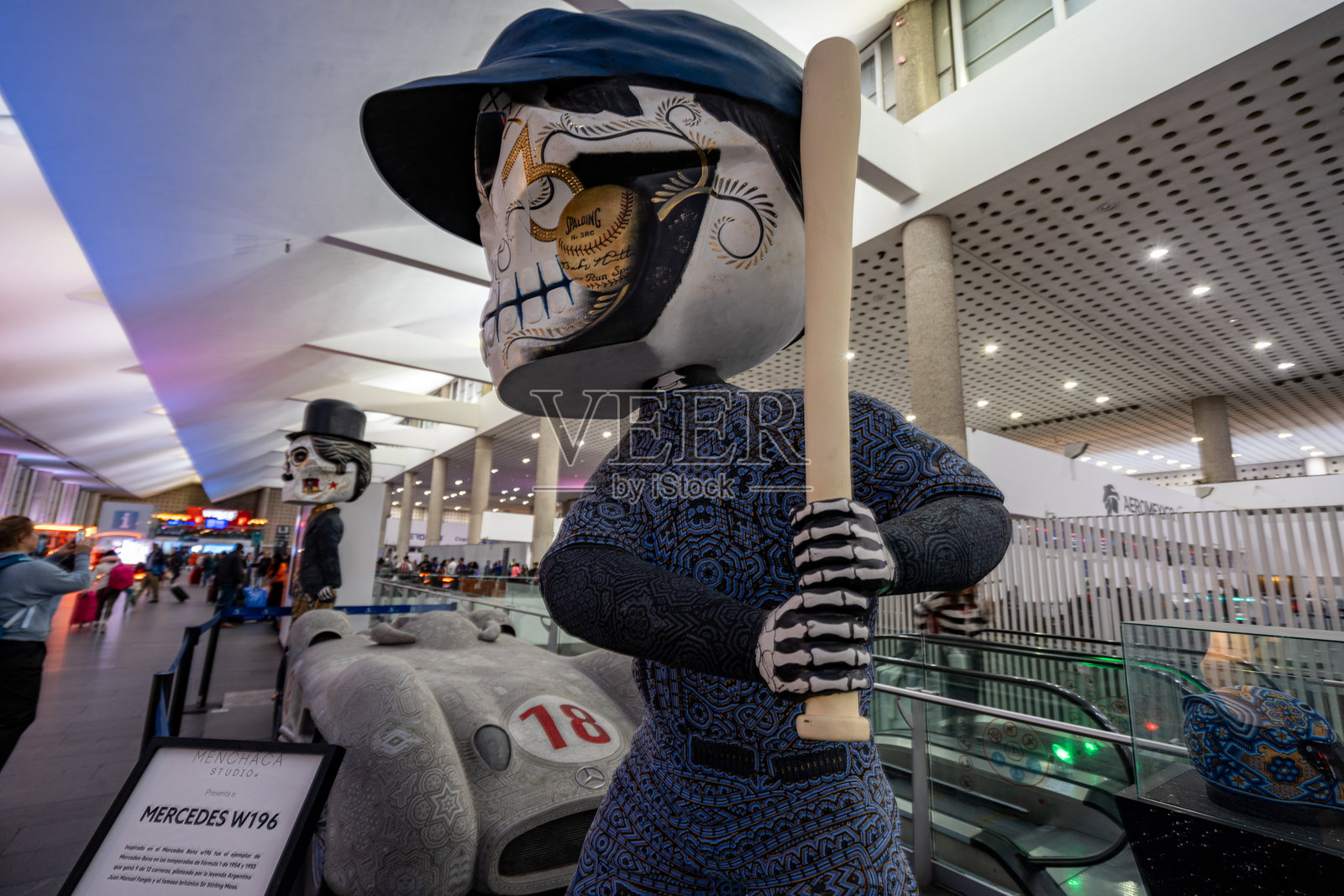 墨西哥城本尼托·胡亚雷斯国际机场照片摄影图片